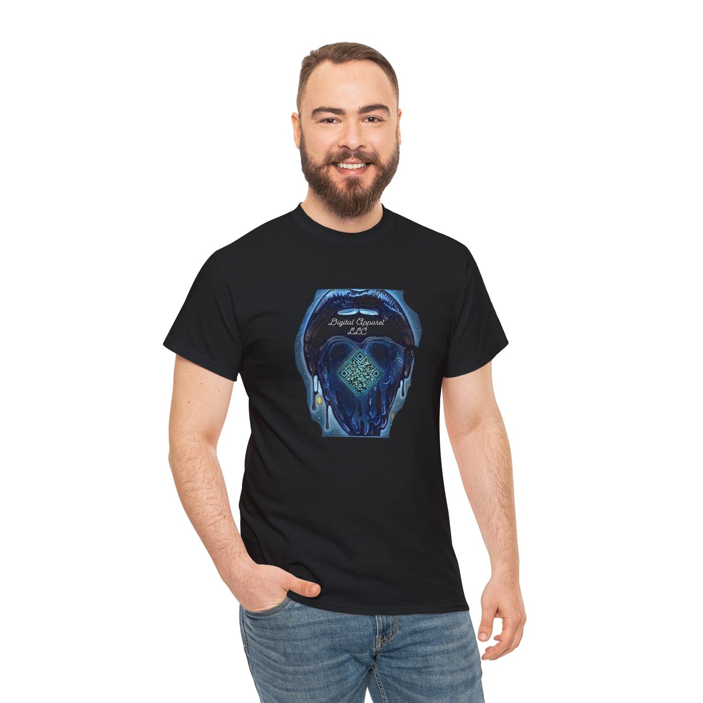 Unisex A.I. Digital Paradigm Heavy Cotton Tee