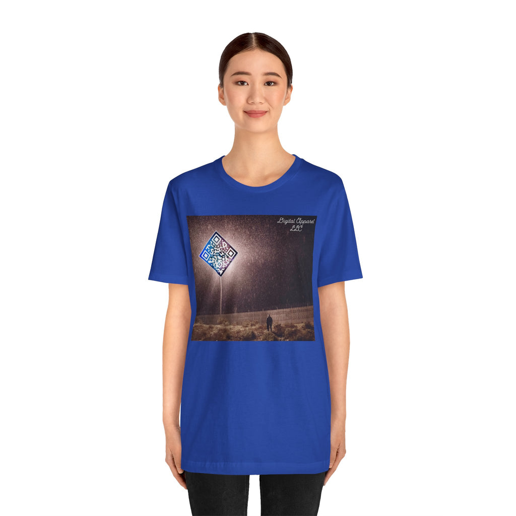 “Incredibili Digital Ostensionem” A.I. Digital Unisex Jersey Short Sleeve Tee
