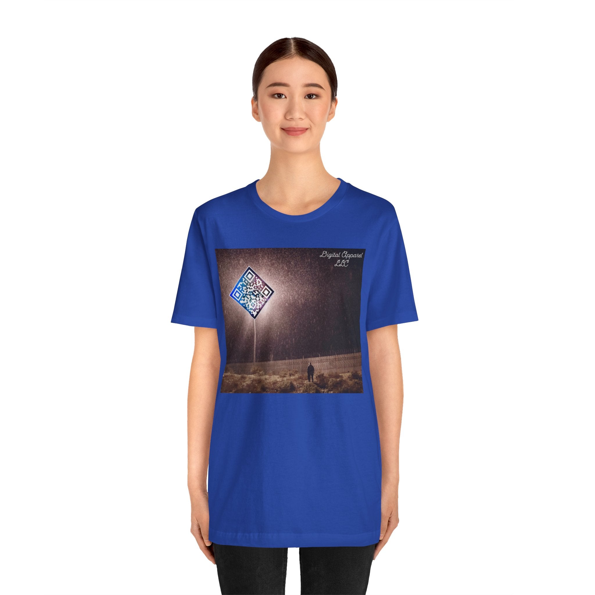 “Incredibili Digital Ostensionem” A.I. Digital Unisex Jersey Short Sleeve Tee