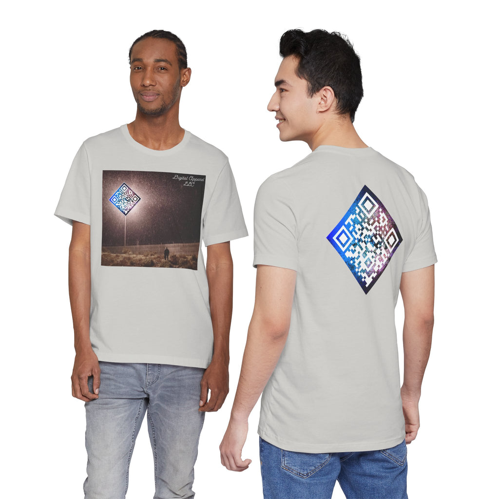 “Incredibili Digital Ostensionem” A.I. Digital Unisex Jersey Short Sleeve Tee