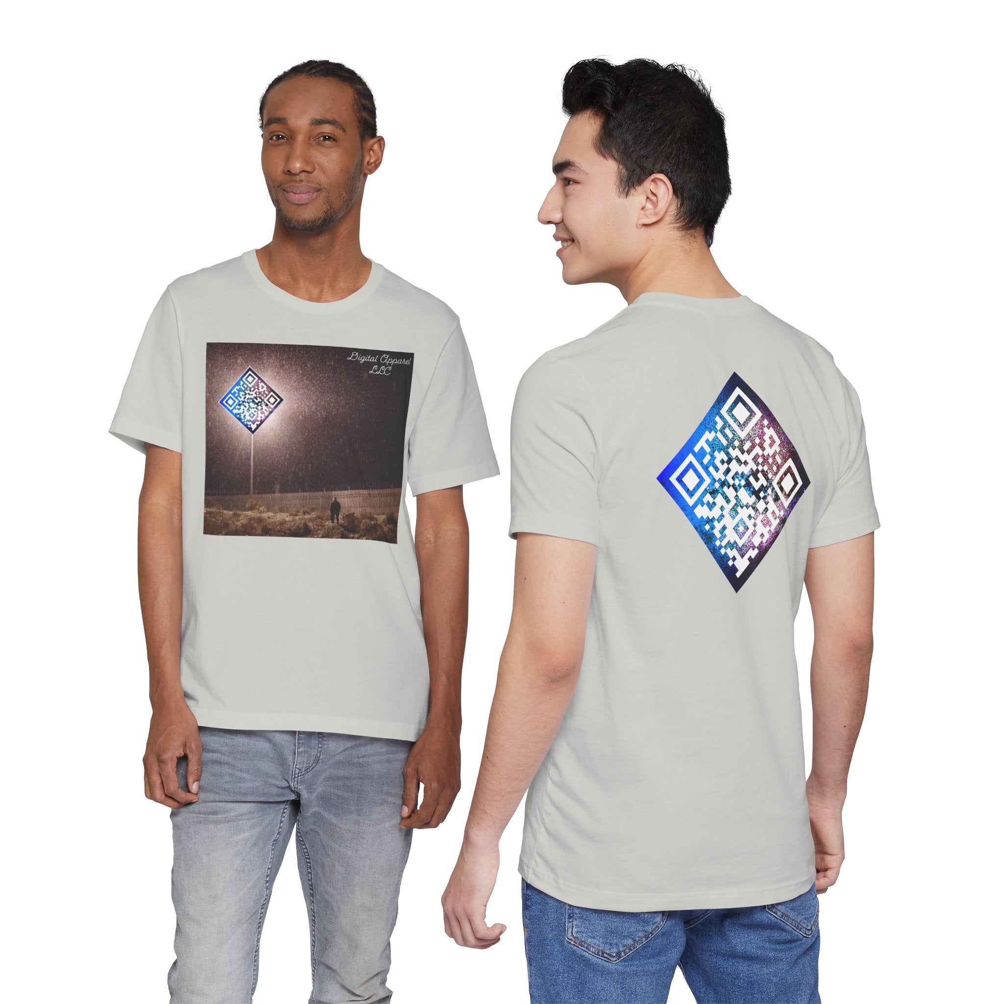 “Incredibili Digital Ostensionem” A.I. Digital Unisex Jersey Short Sleeve Tee