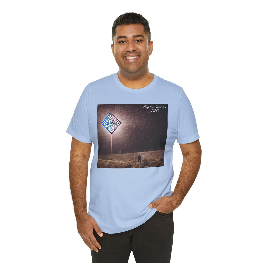 “Incredibili Digital Ostensionem” A.I. Digital Unisex Jersey Short Sleeve Tee