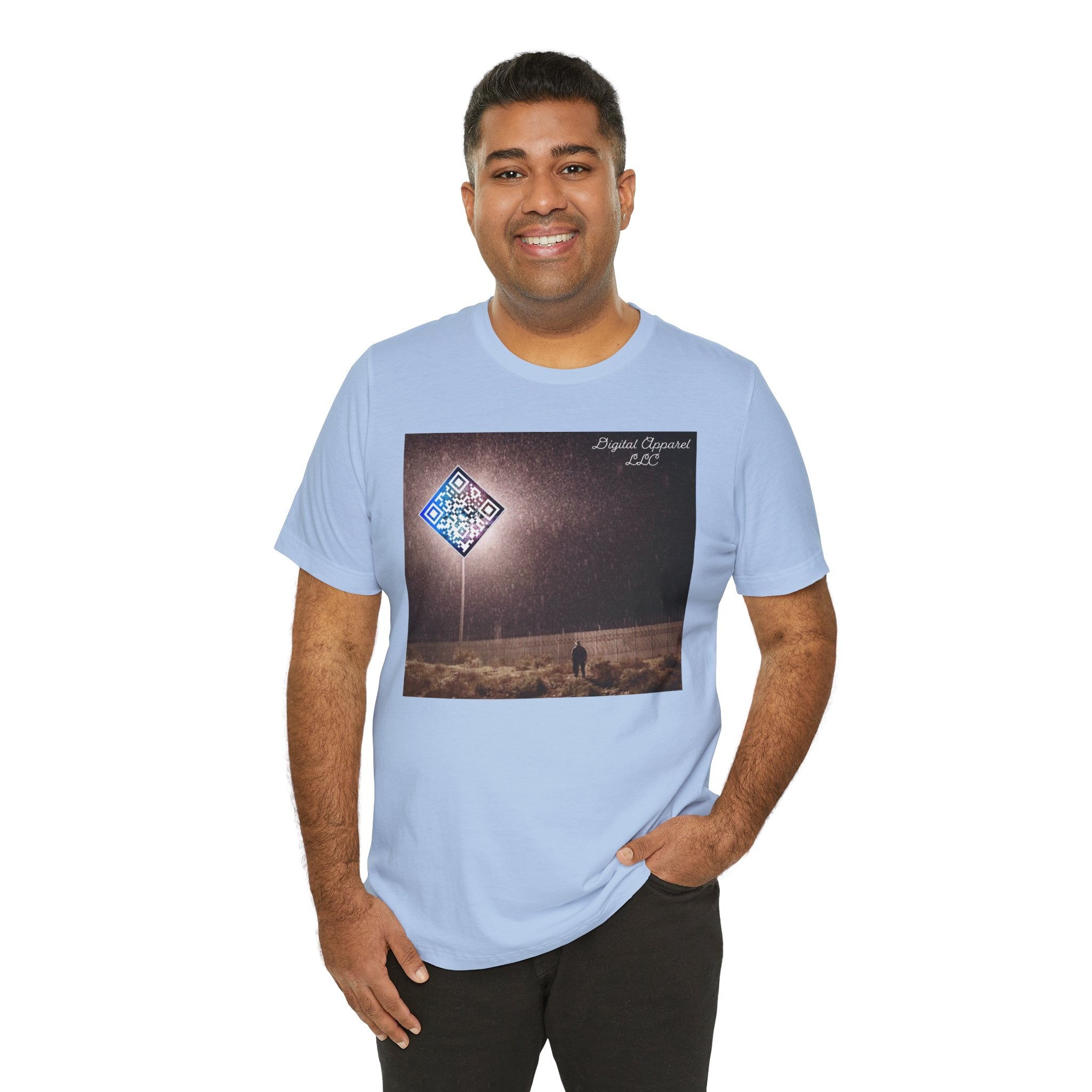 “Incredibili Digital Ostensionem” A.I. Digital Unisex Jersey Short Sleeve Tee