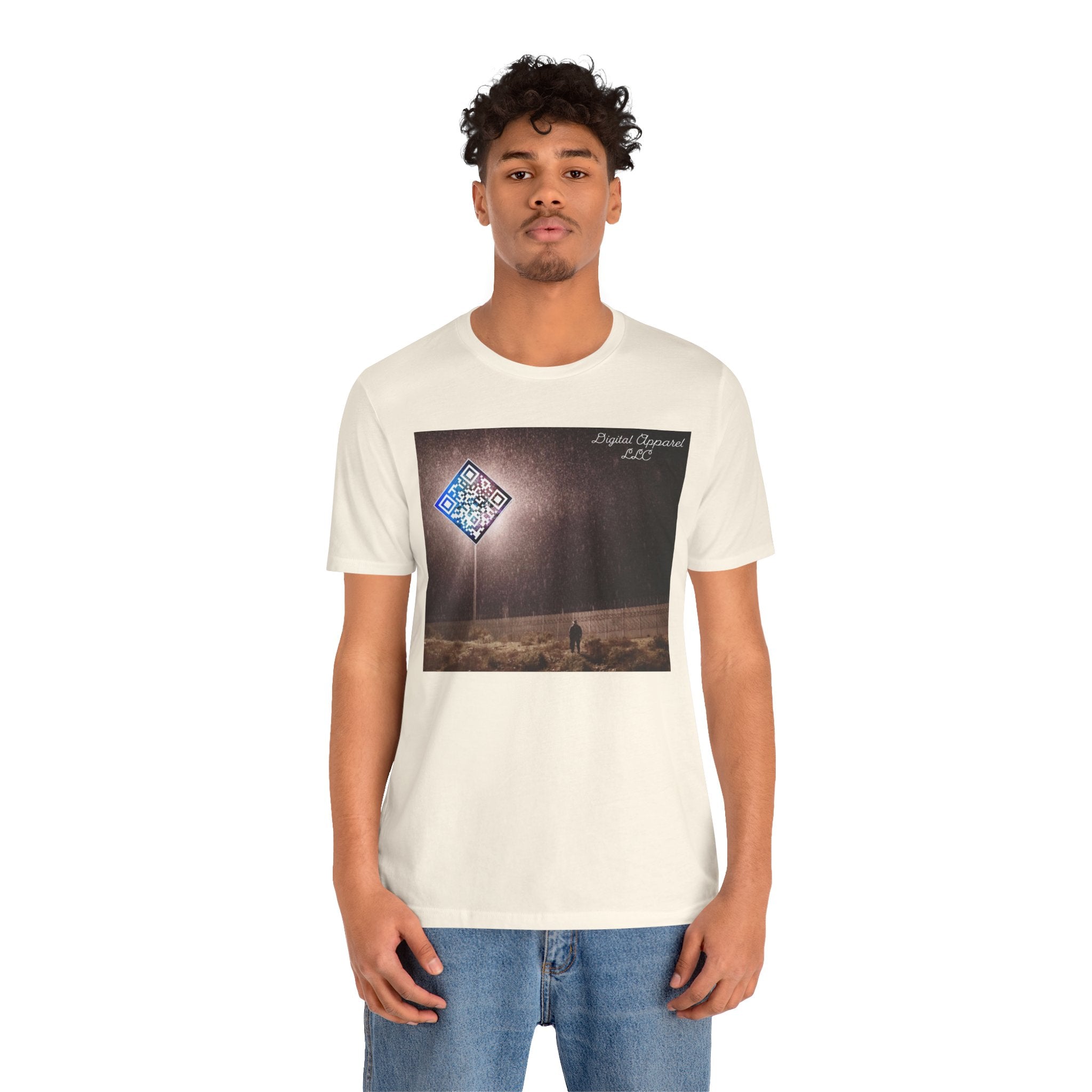 “Incredibili Digital Ostensionem” A.I. Digital Unisex Jersey Short Sleeve Tee