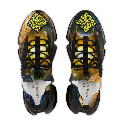 Men's A.I. Galaxy D-1 Digital Mesh Sneakers
