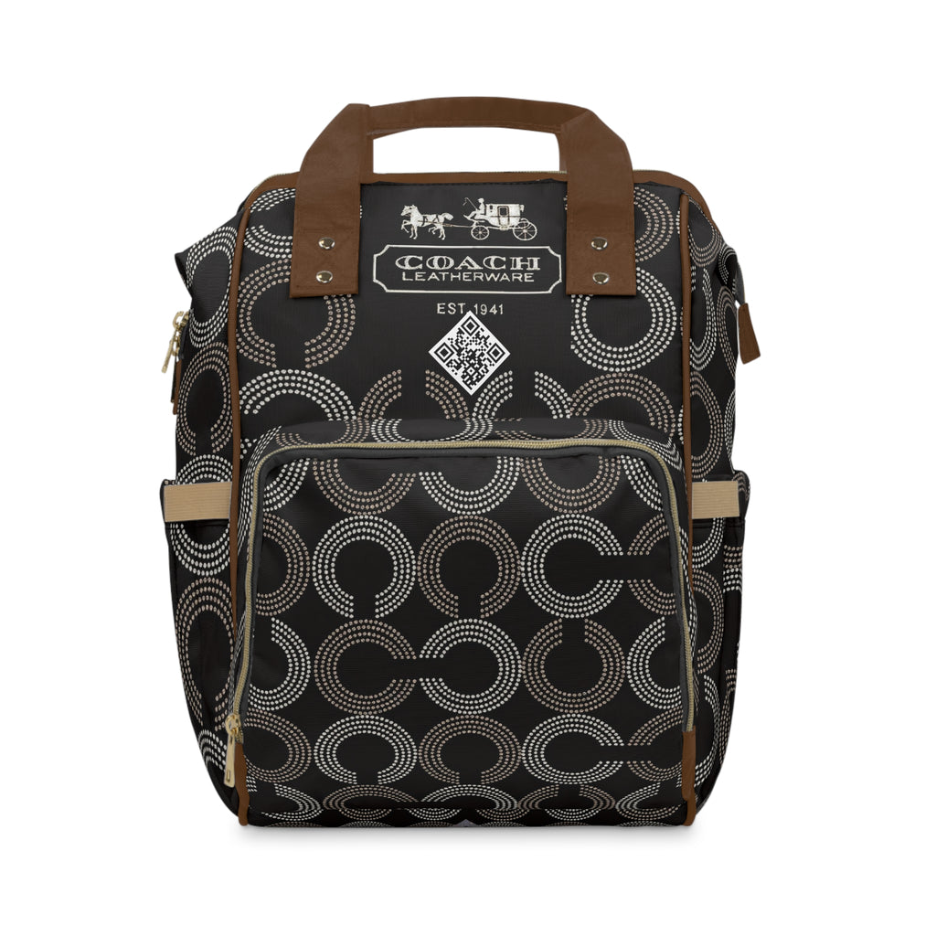 Coach Multifunctional Digital Tribute Backpack
