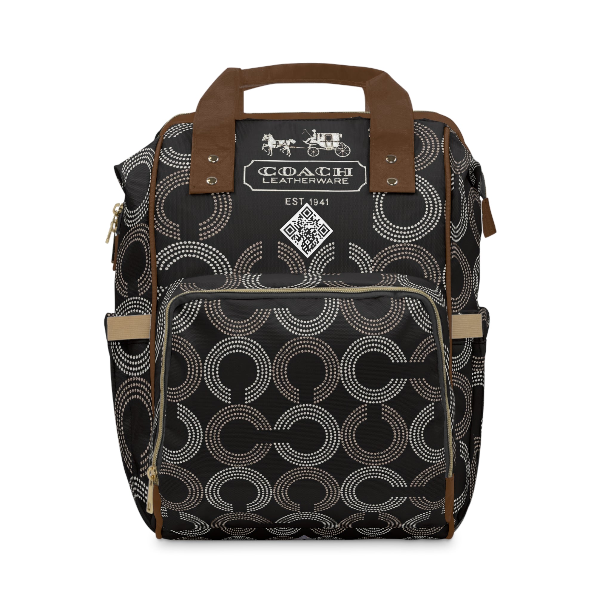 Coach Multifunctional Digital Tribute Backpack