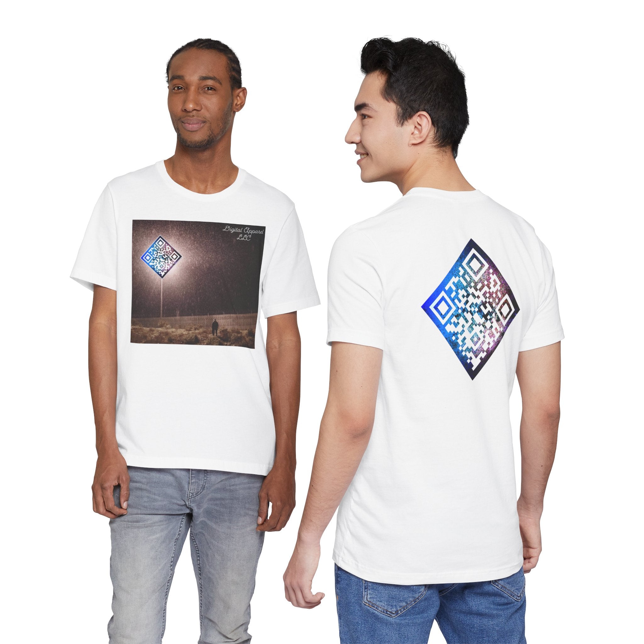 “Incredibili Digital Ostensionem” A.I. Digital Unisex Jersey Short Sleeve Tee