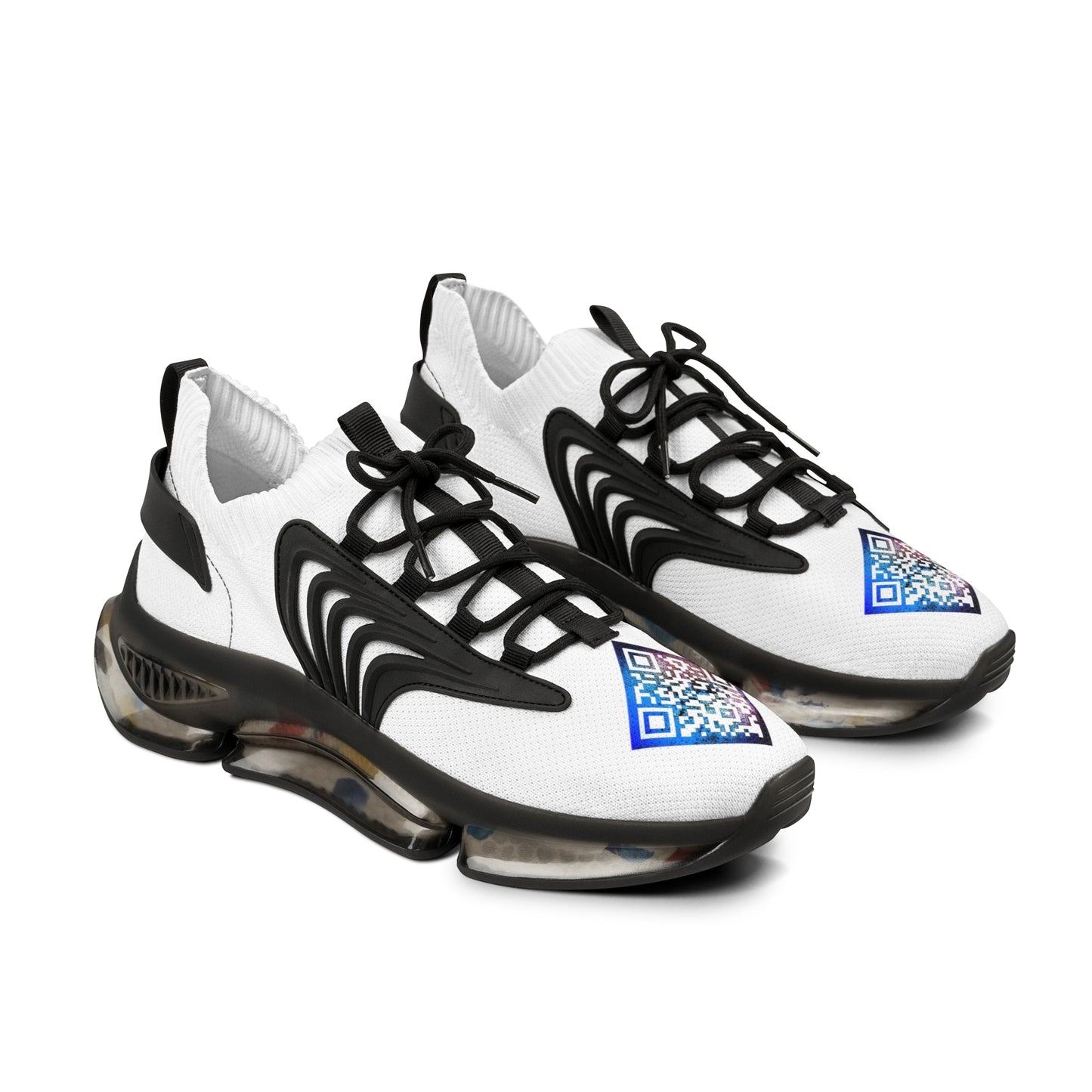 A.i. D-1 Men's Digital Mesh Sneakers
