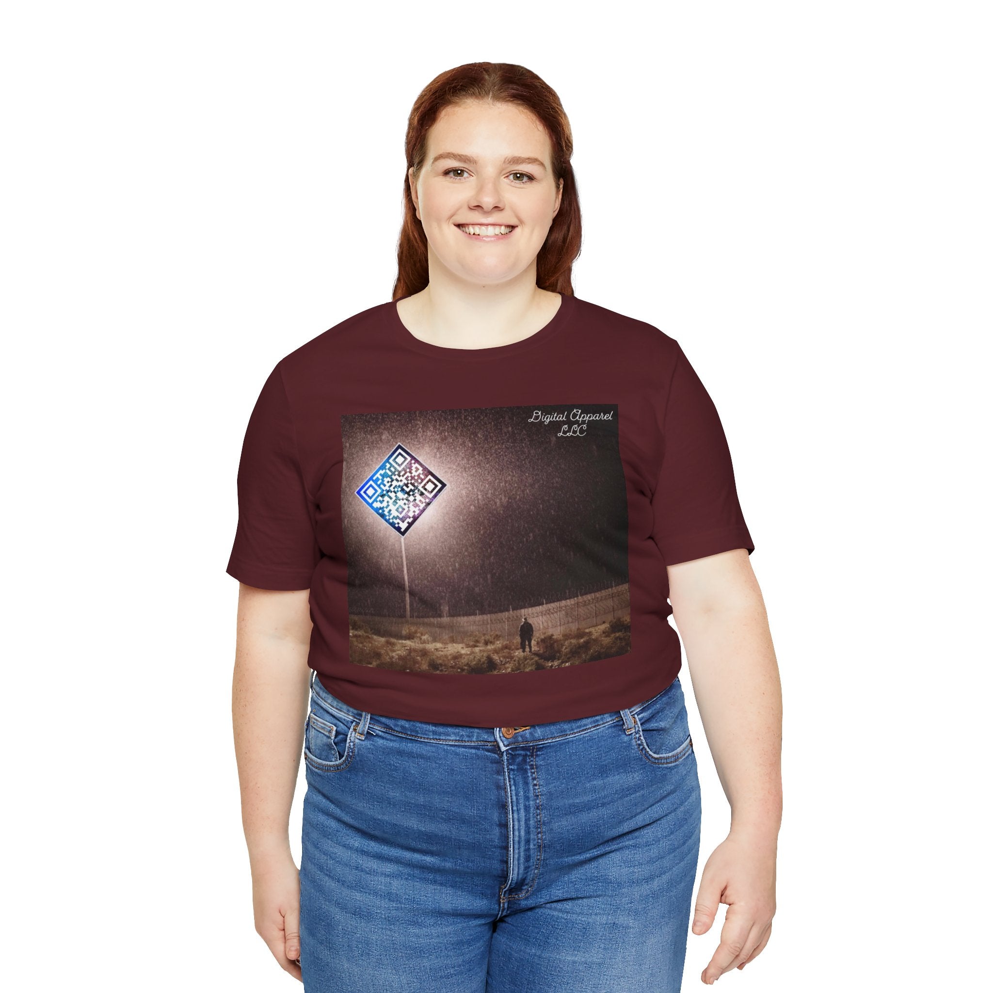“Incredibili Digital Ostensionem” A.I. Digital Unisex Jersey Short Sleeve Tee