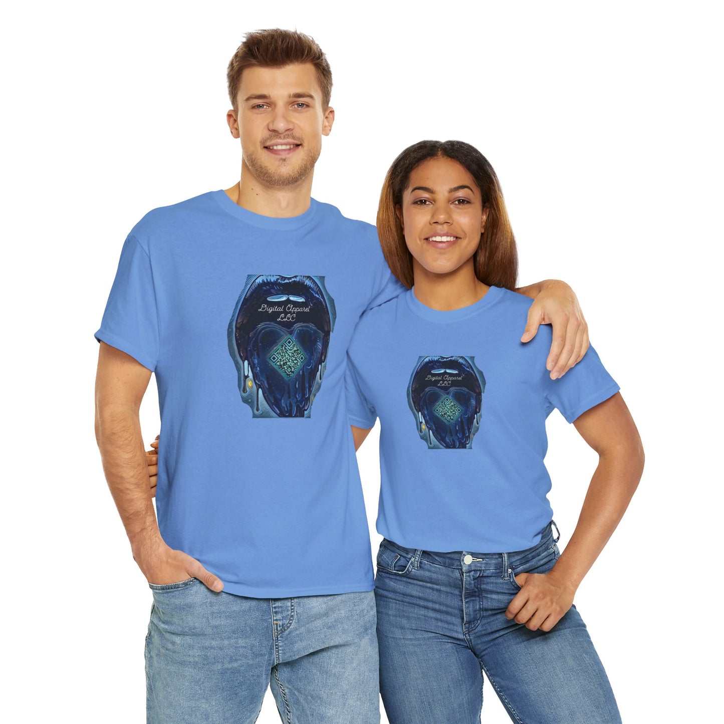 Unisex A.I. Digital Paradigm Heavy Cotton Tee