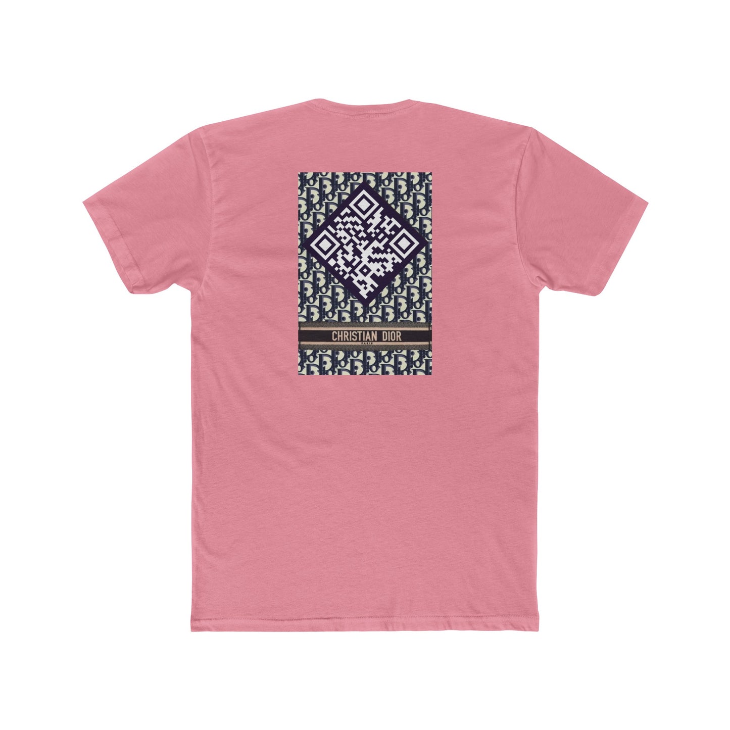 High Fashion Unisex Digital Dior Crew Tee