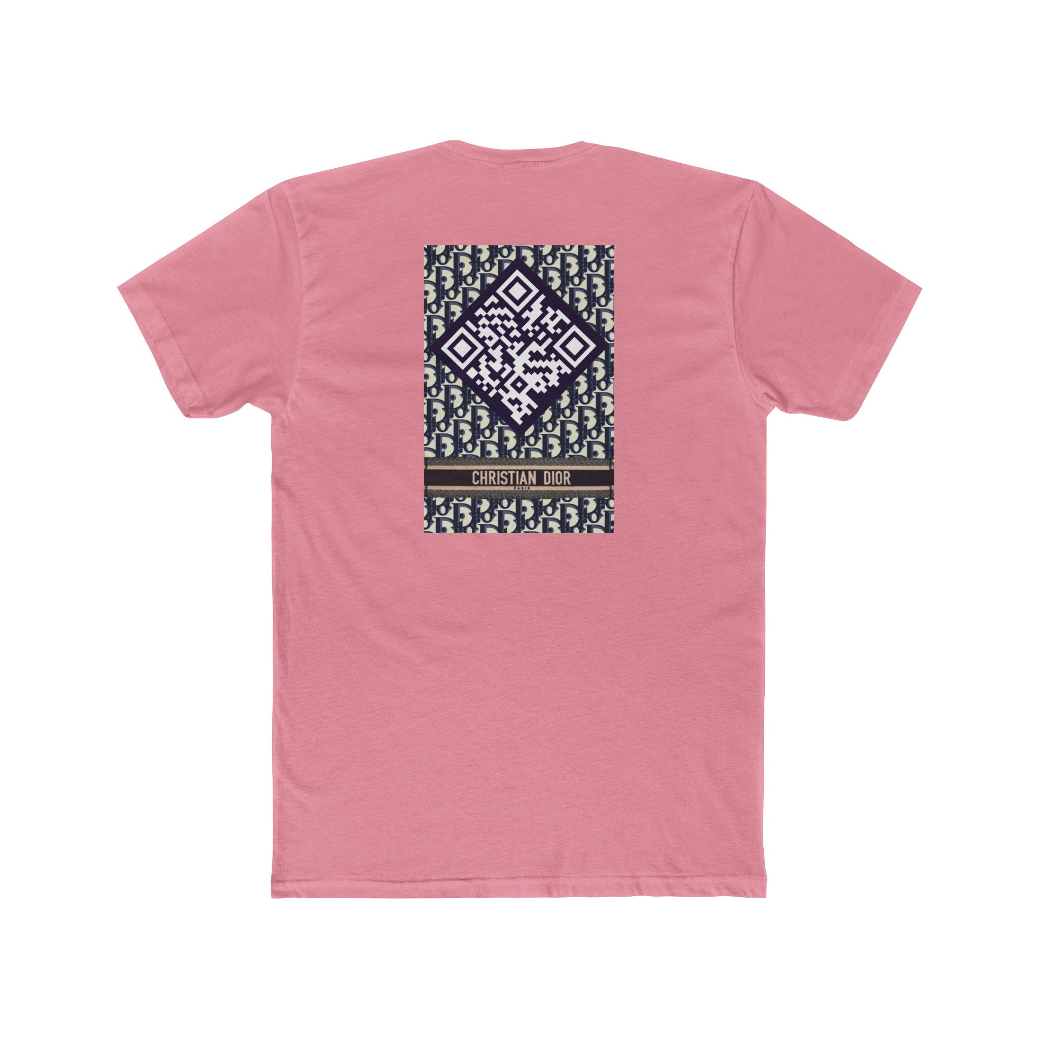 High Fashion Unisex Digital Dior Crew Tee