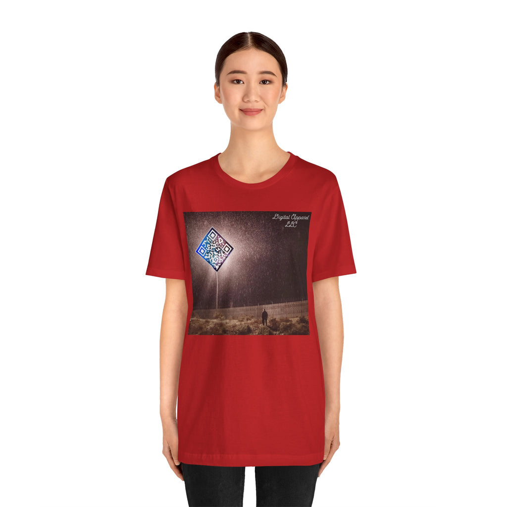 “Incredibili Digital Ostensionem” A.I. Digital Unisex Jersey Short Sleeve Tee
