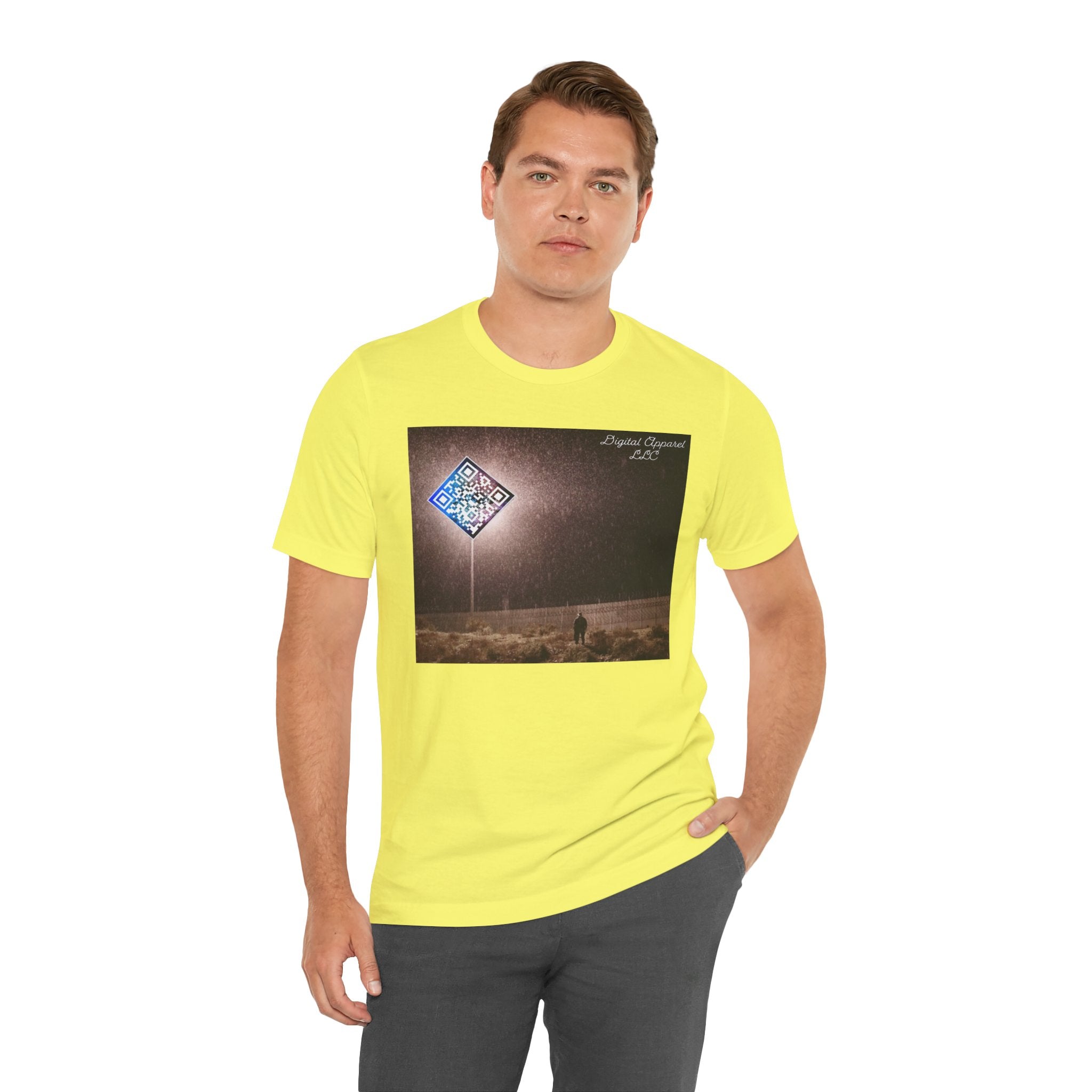 “Incredibili Digital Ostensionem” A.I. Digital Unisex Jersey Short Sleeve Tee