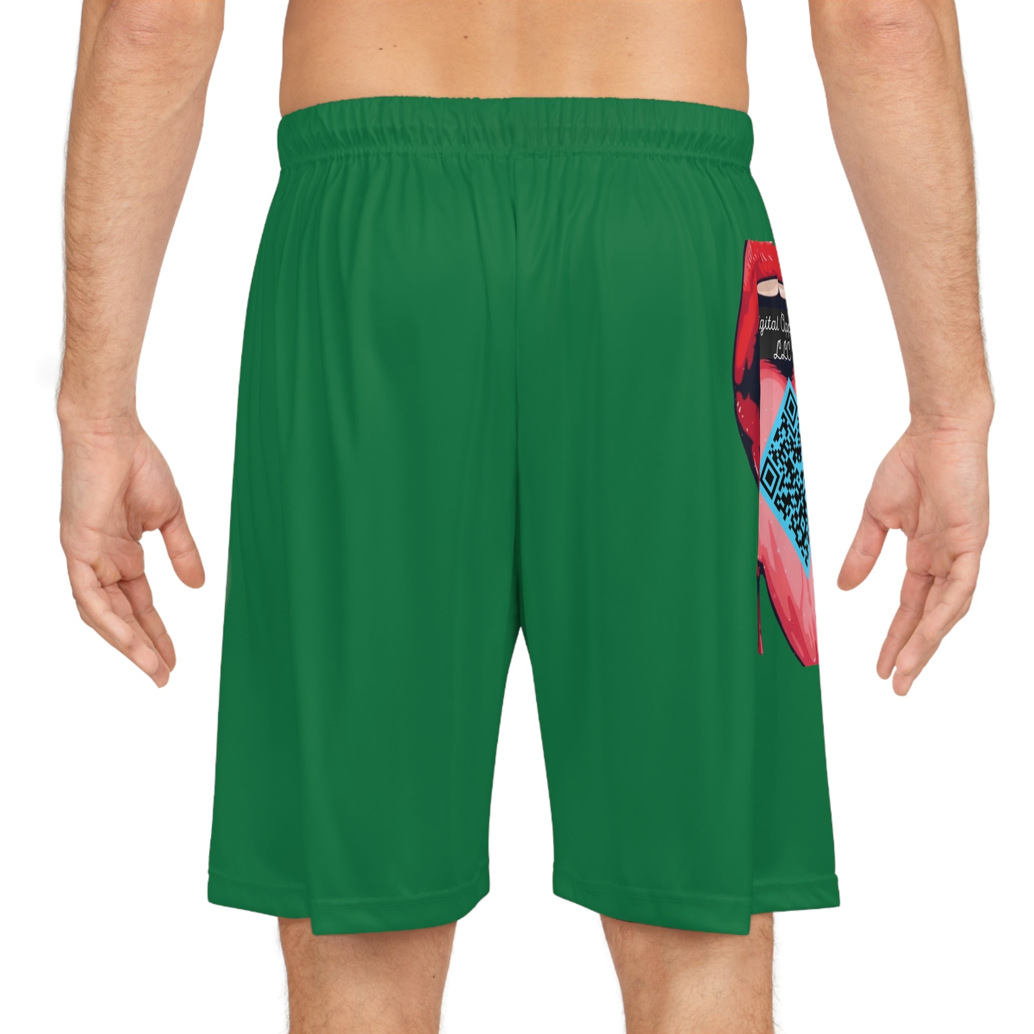 Digital ParadigmBasketball Shorts