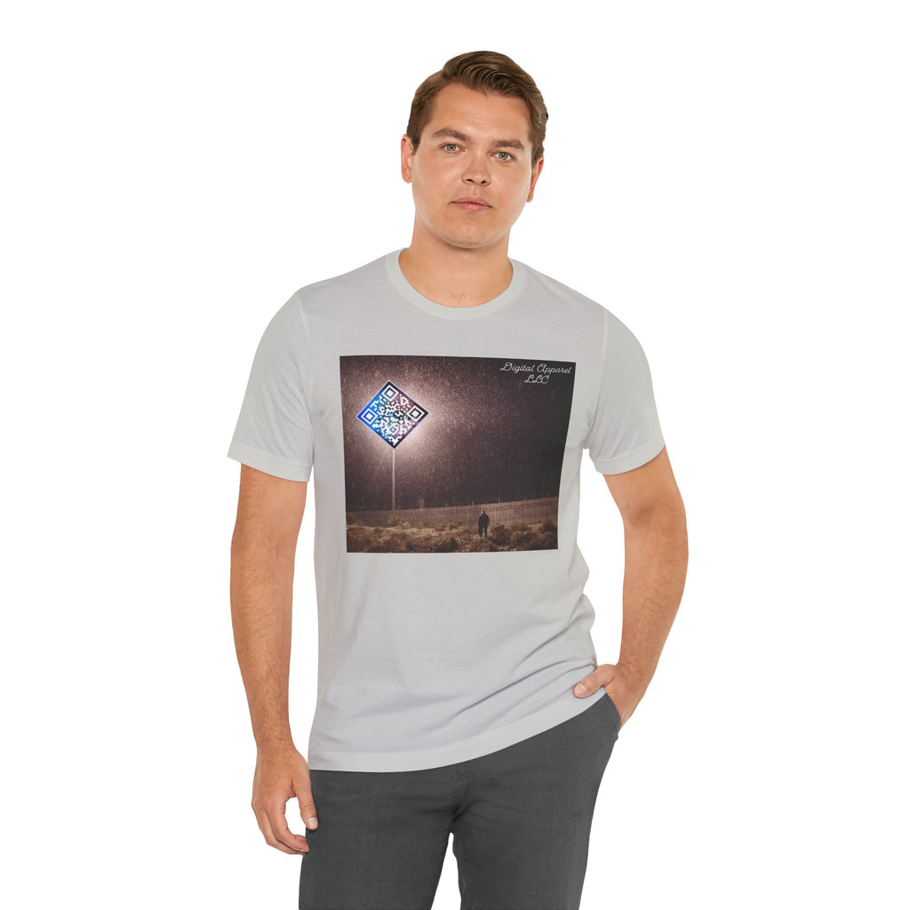 “Incredibili Digital Ostensionem” A.I. Digital Unisex Jersey Short Sleeve Tee