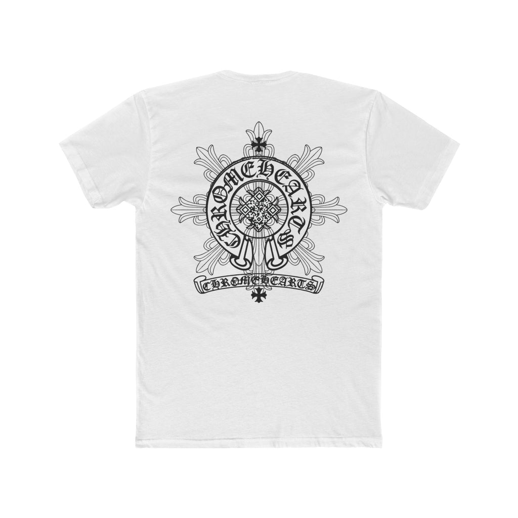 High Fashion Digital Chrome Hearts Tribute Unisex  Crew Tee