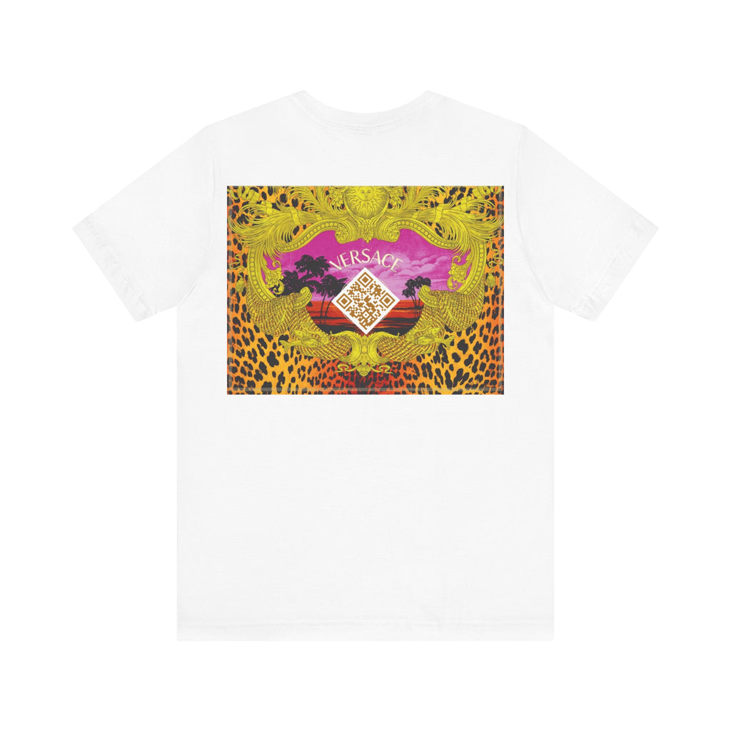 Versace Digital Unisex Short Sleeve Tribute Tee