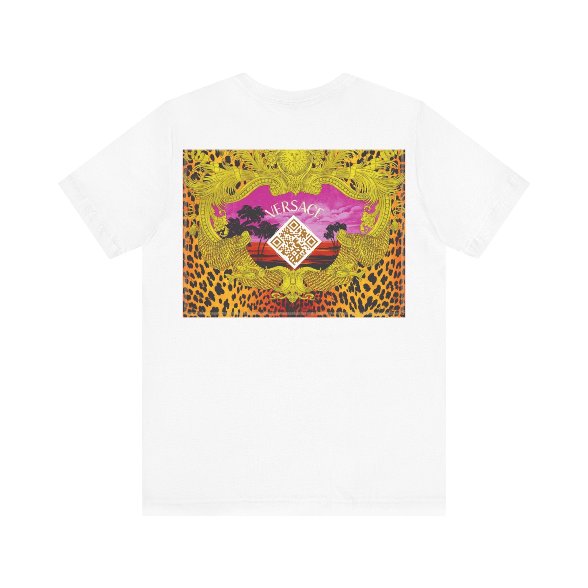 Versace Digital Unisex Short Sleeve Tribute Tee