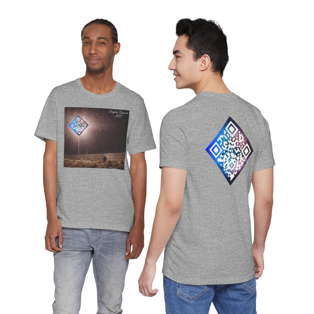 “Incredibili Digital Ostensionem” A.I. Digital Unisex Jersey Short Sleeve Tee