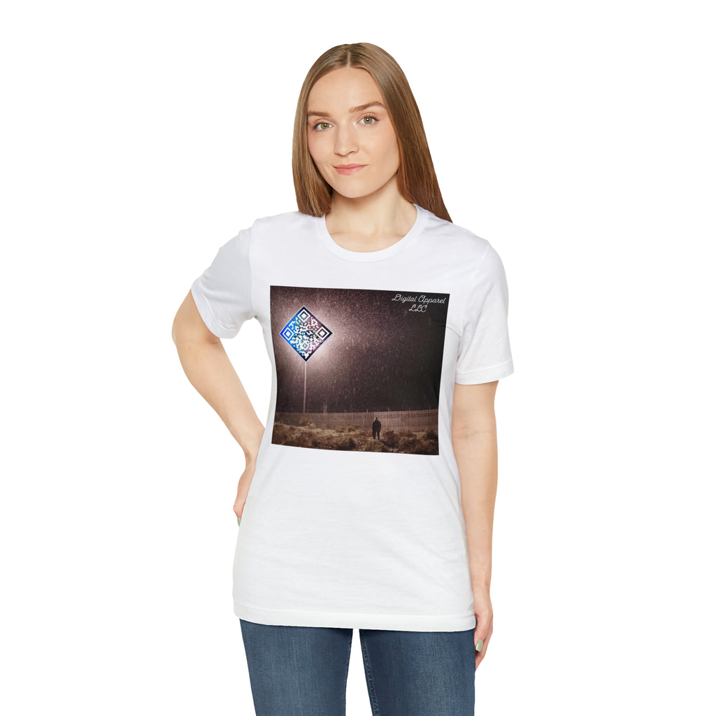 “Incredibili Digital Ostensionem” A.I. Digital Unisex Jersey Short Sleeve Tee