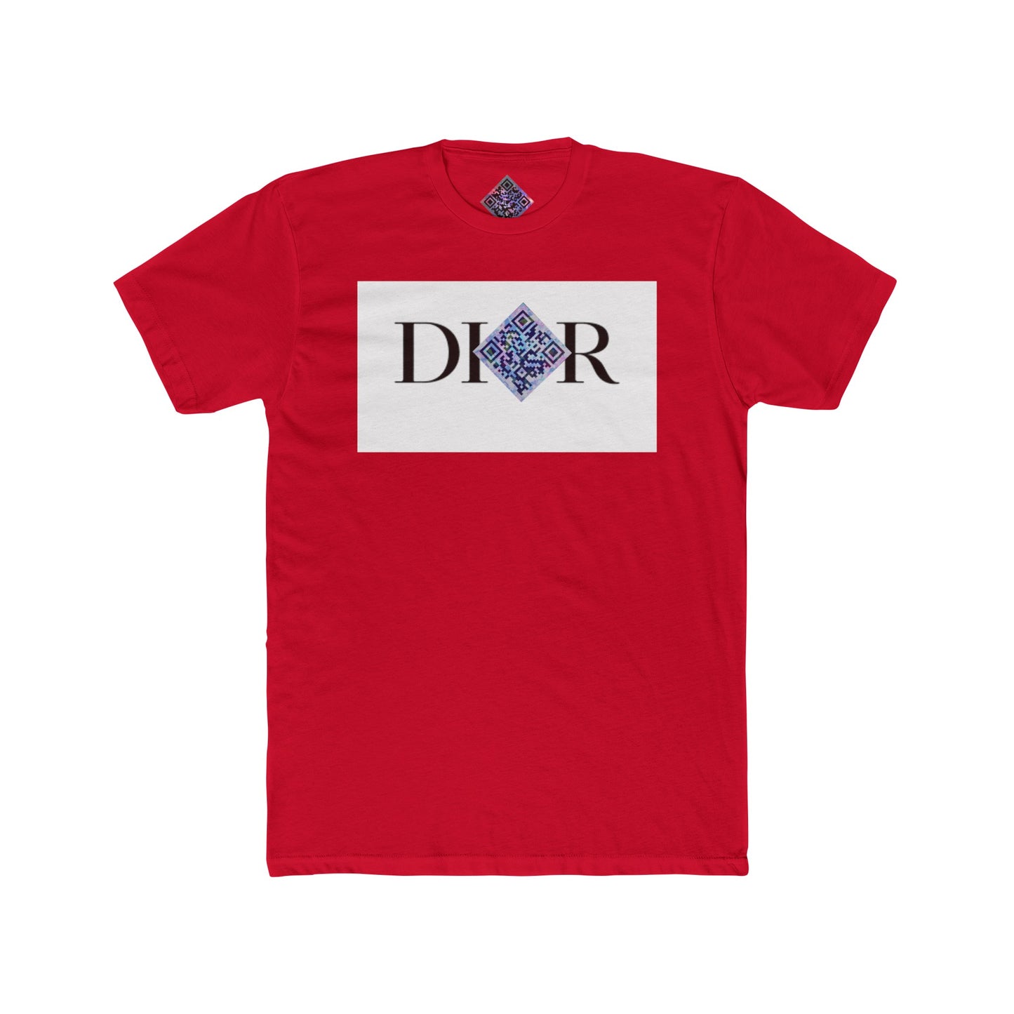 High Fashion Unisex Digital Dior Crew Tee