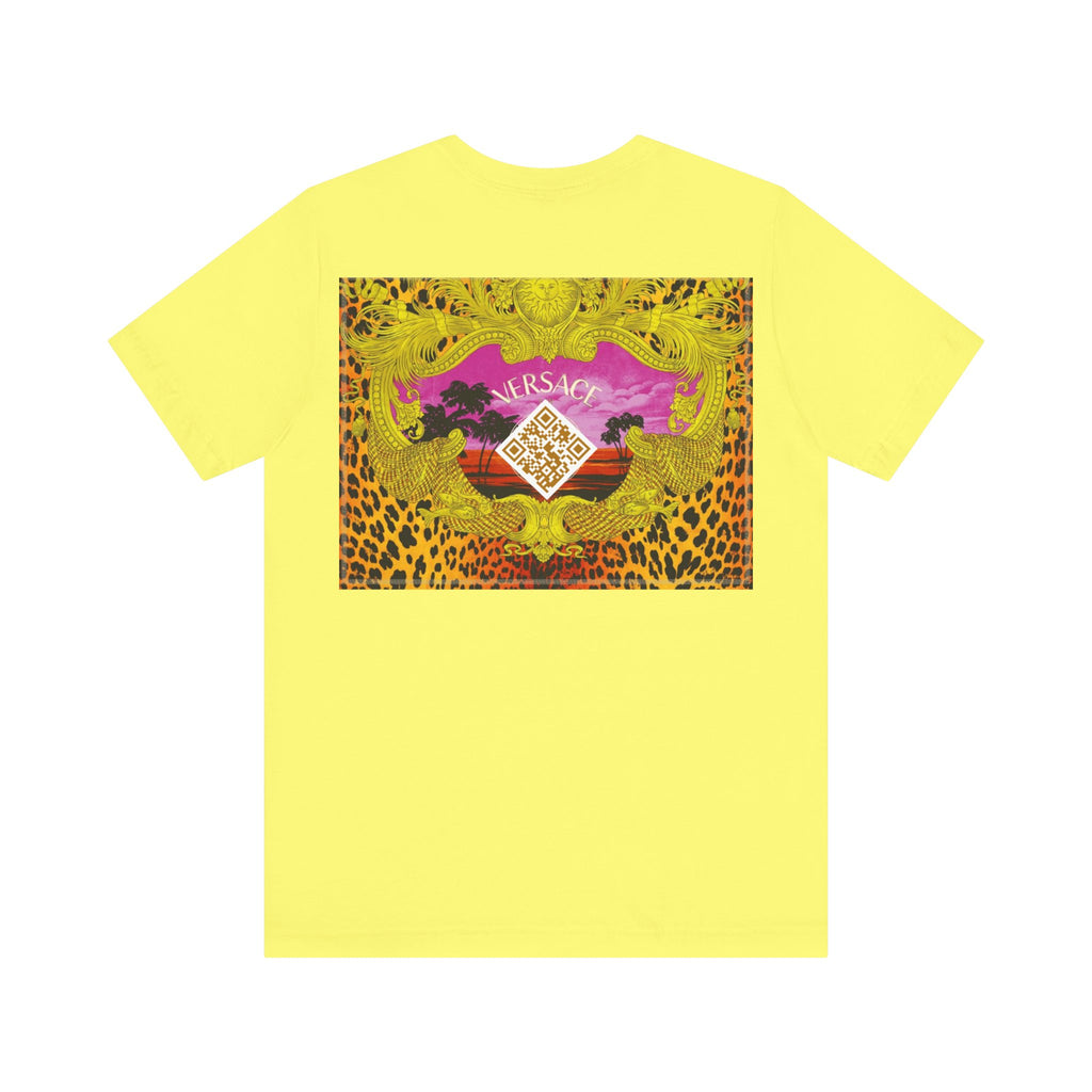 Versace Digital Unisex Short Sleeve Tribute Tee