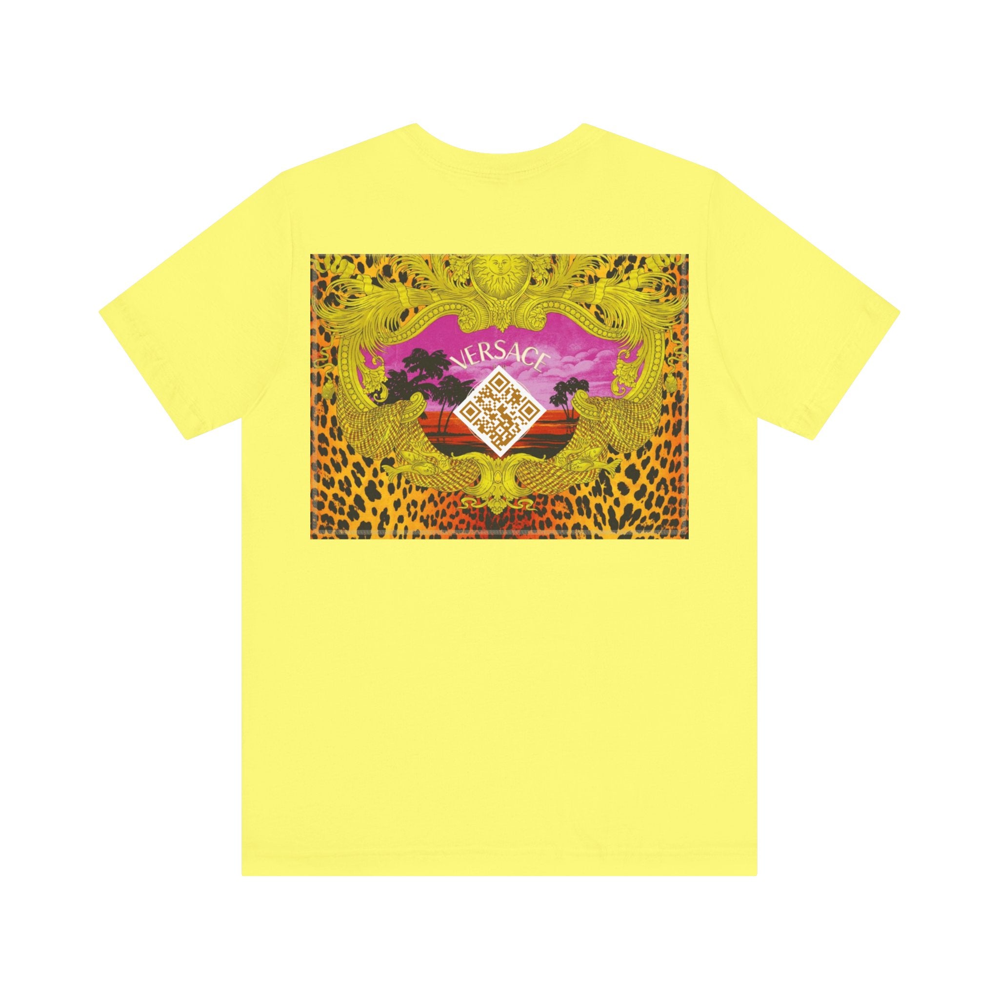 Versace Digital Unisex Short Sleeve Tribute Tee