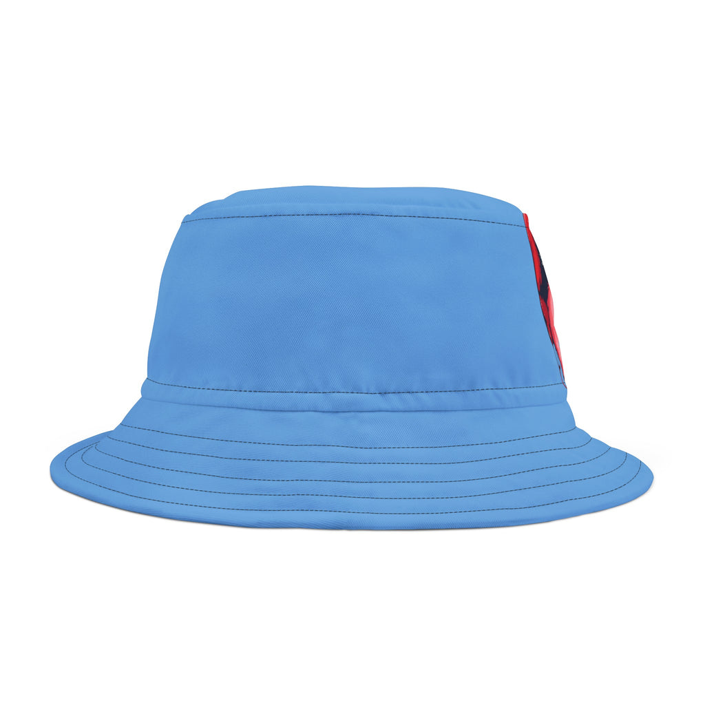 Digital Paradigm Bucket Hat