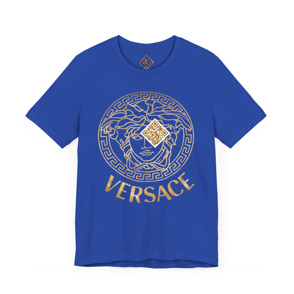 Versace Digital Unisex Short Sleeve Tribute Tee