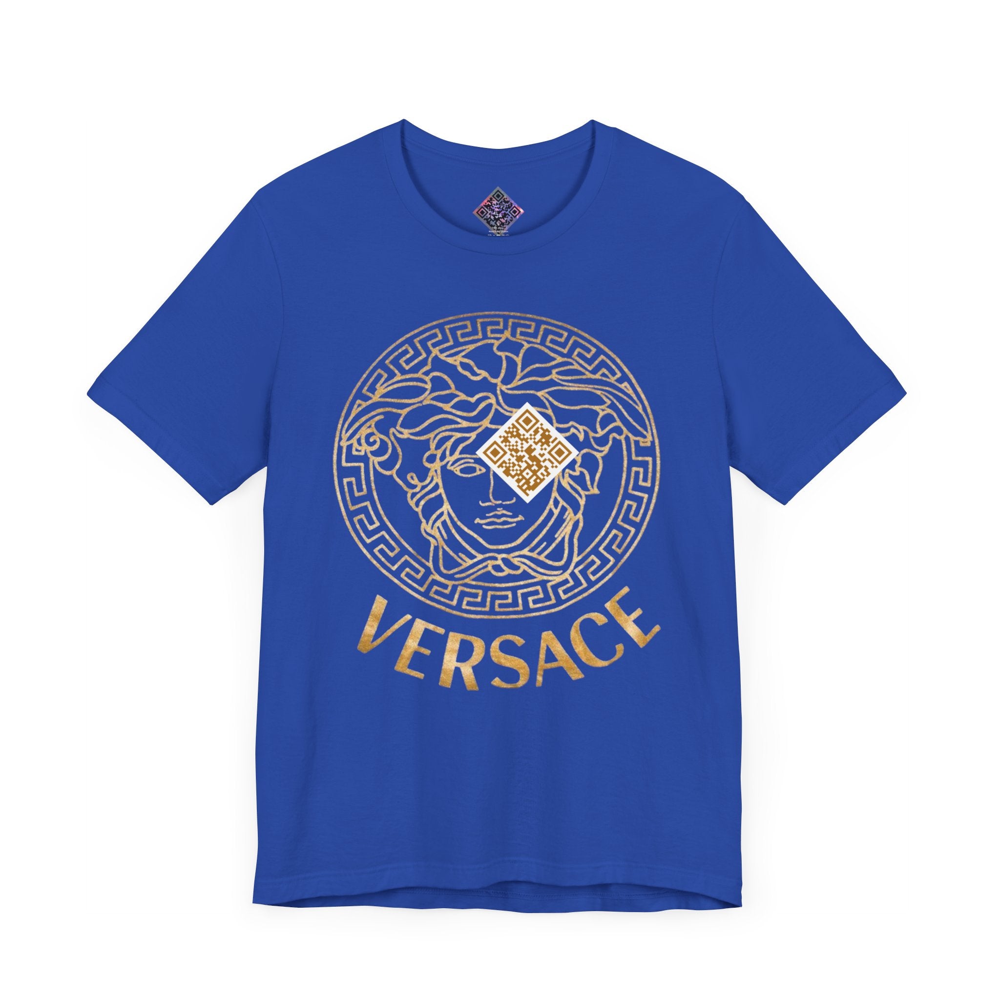 Versace Digital Unisex Short Sleeve Tribute Tee
