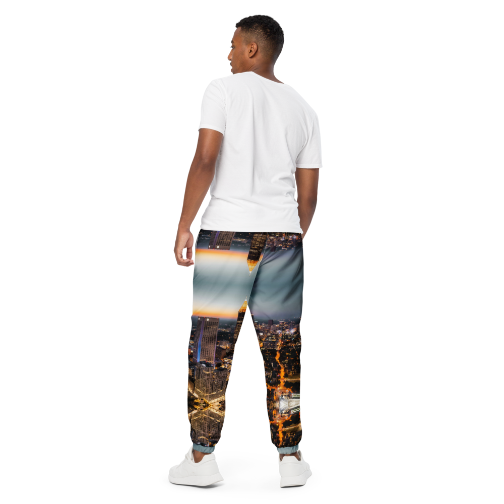 Atlanta Custom City Line Digital Track Pants