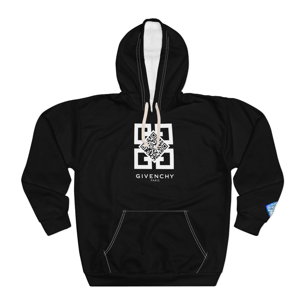 Givenchy Digital Tribute Unisex Pullover Hoodie (AOP)