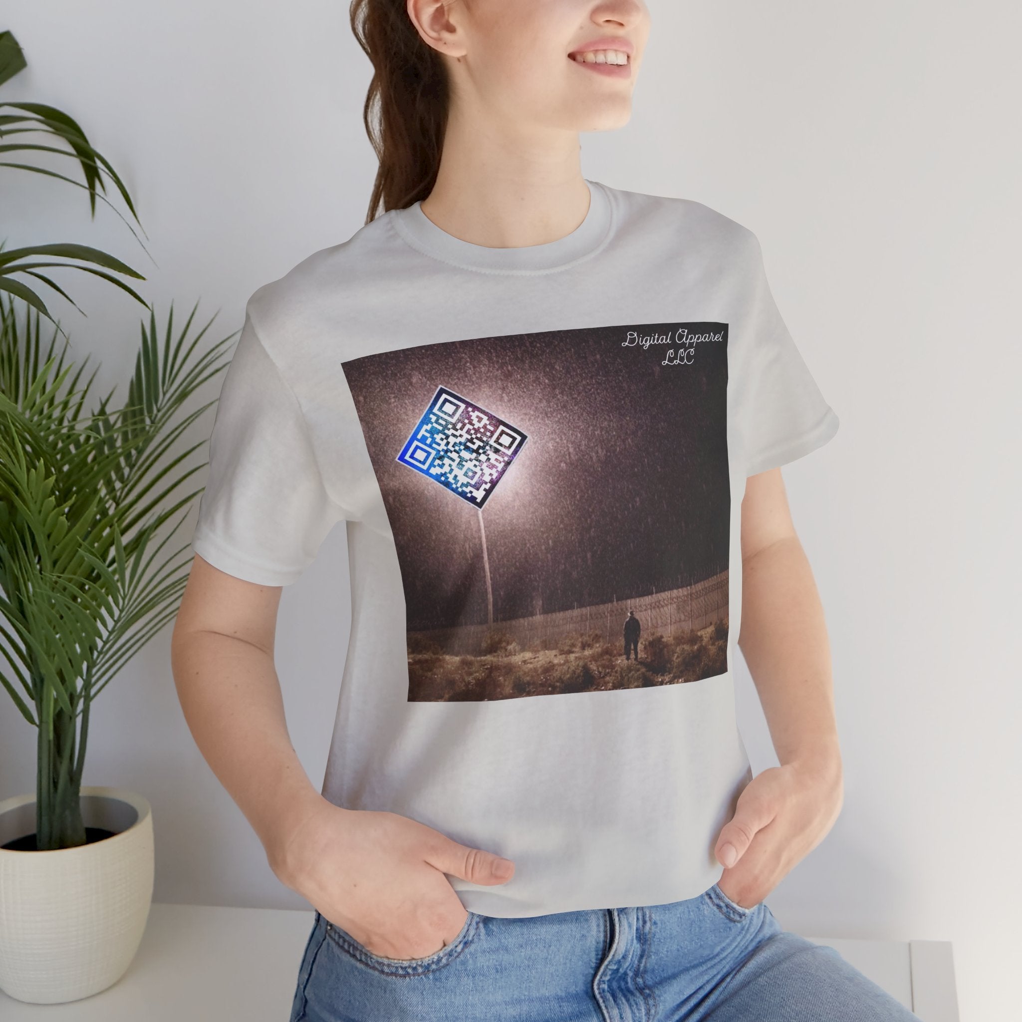 “Incredibili Digital Ostensionem” A.I. Digital Unisex Jersey Short Sleeve Tee