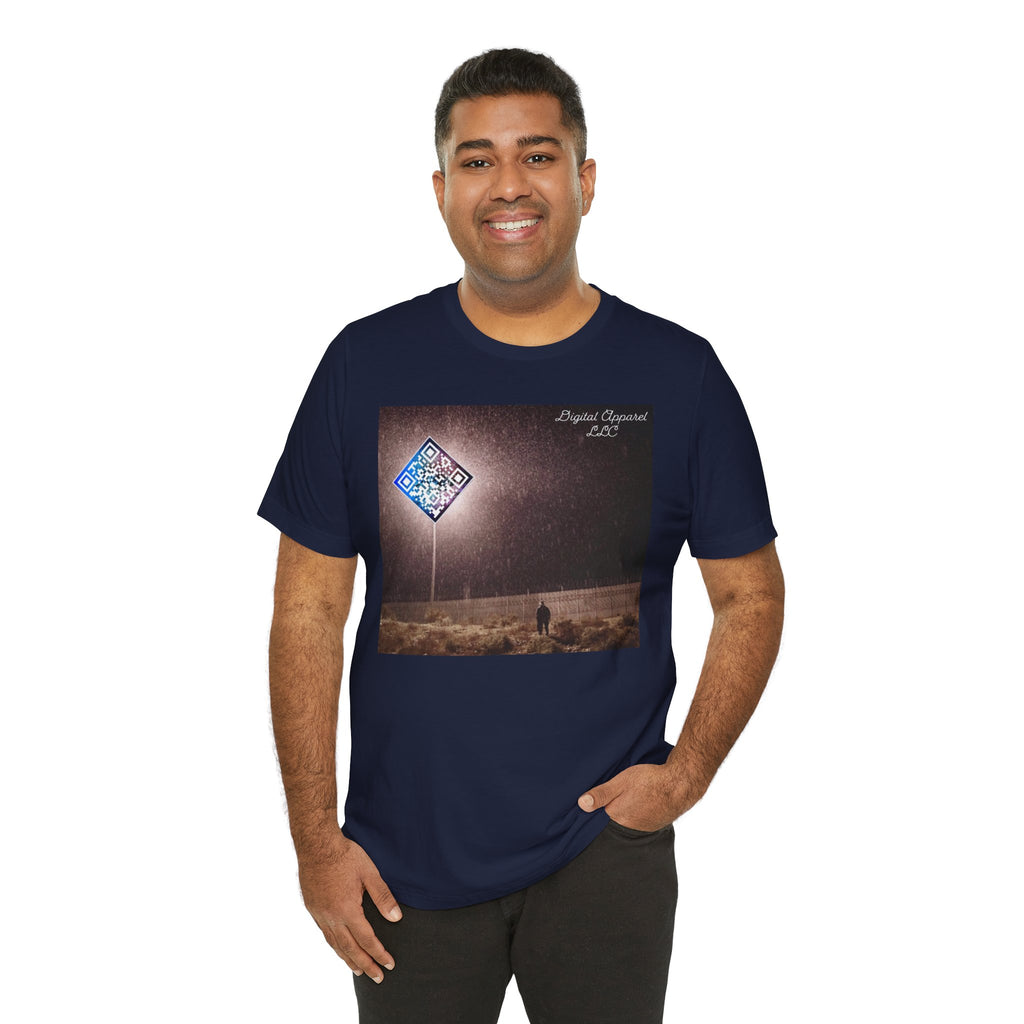 “Incredibili Digital Ostensionem” A.I. Digital Unisex Jersey Short Sleeve Tee