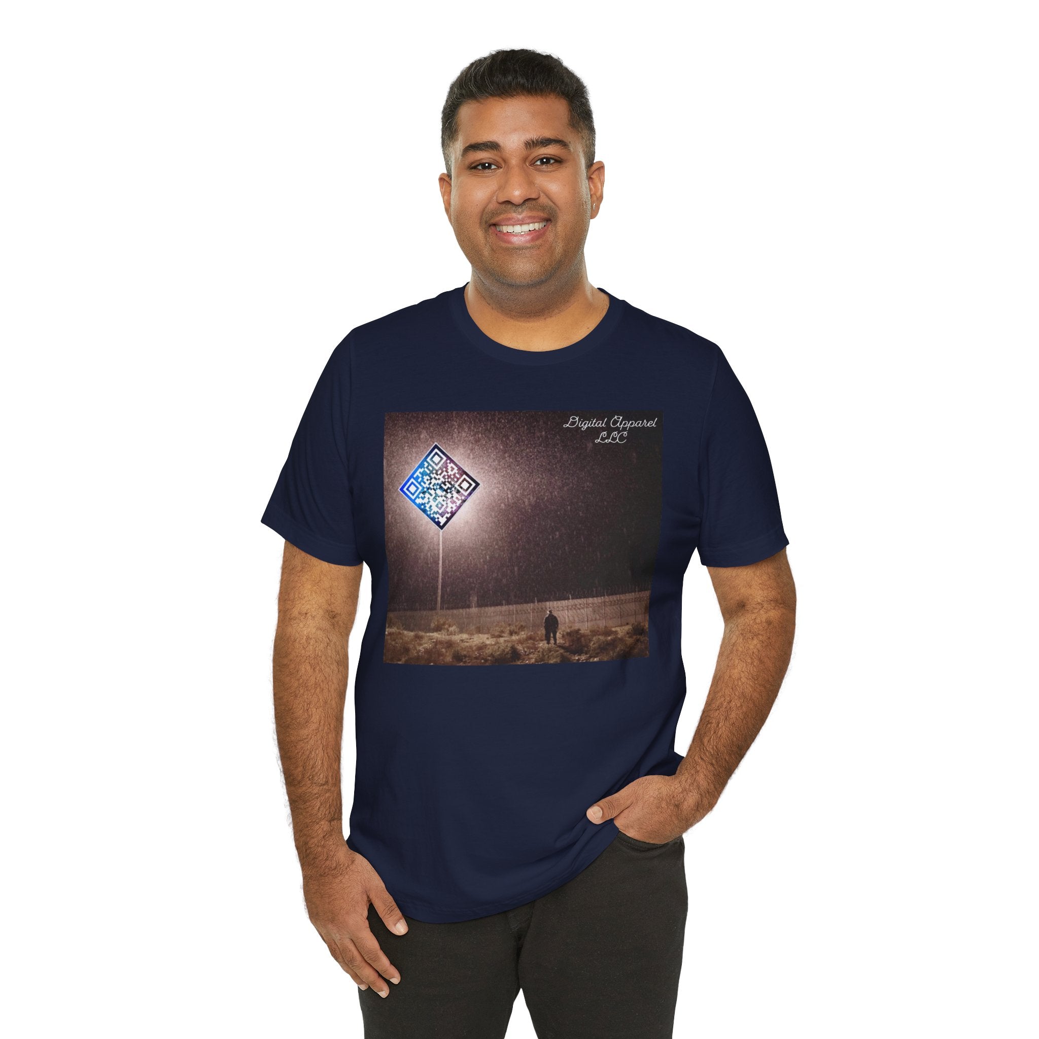 “Incredibili Digital Ostensionem” A.I. Digital Unisex Jersey Short Sleeve Tee