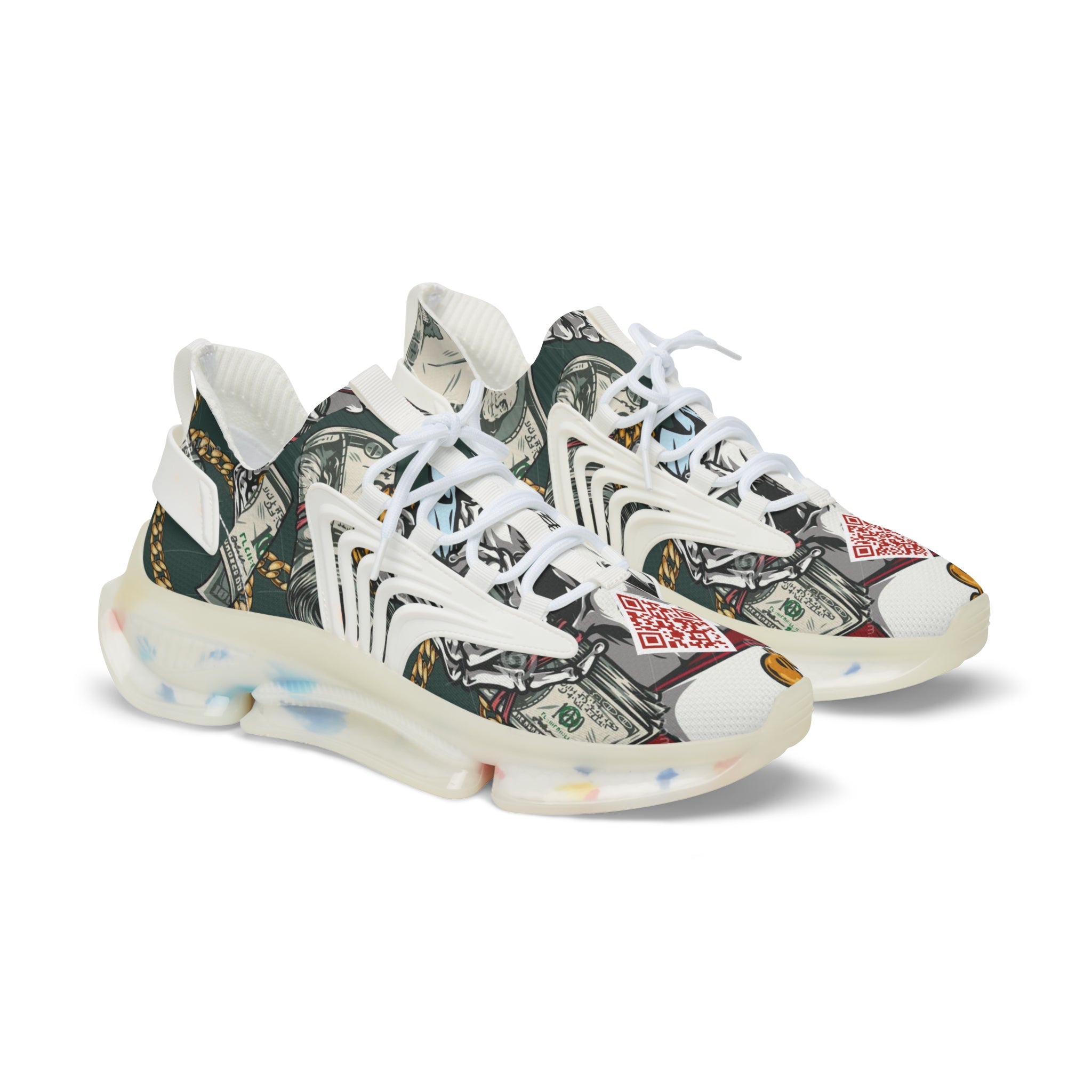 A.i. D-1 Klout  Digital Men's Mesh Sneakers