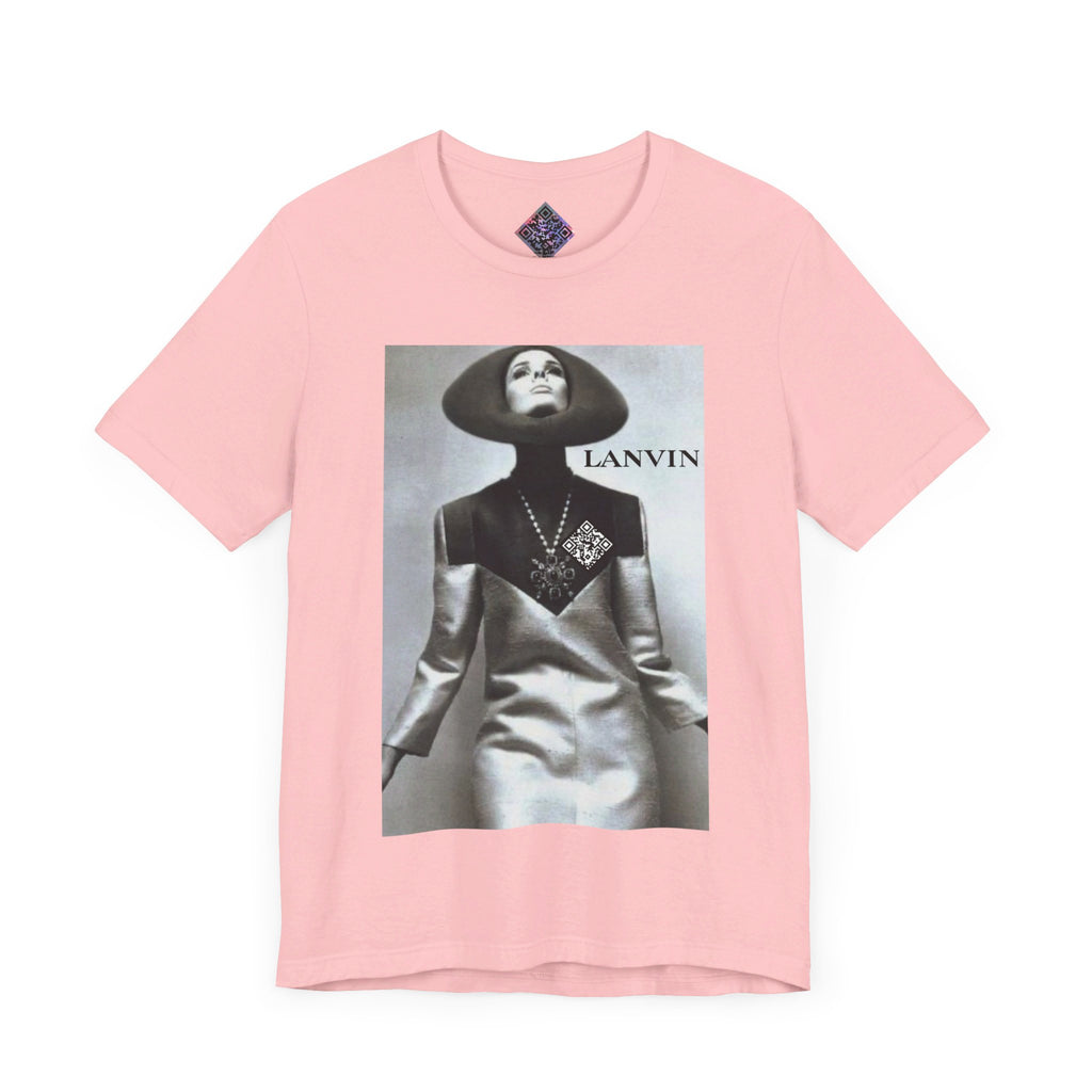 Lanvin 1960 Space Age Fashion Tribute Digital Unisex Short Sleeve Tee