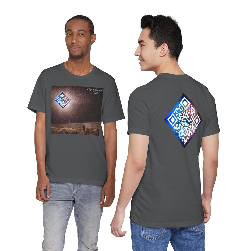 “Incredibili Digital Ostensionem” A.I. Digital Unisex Jersey Short Sleeve Tee
