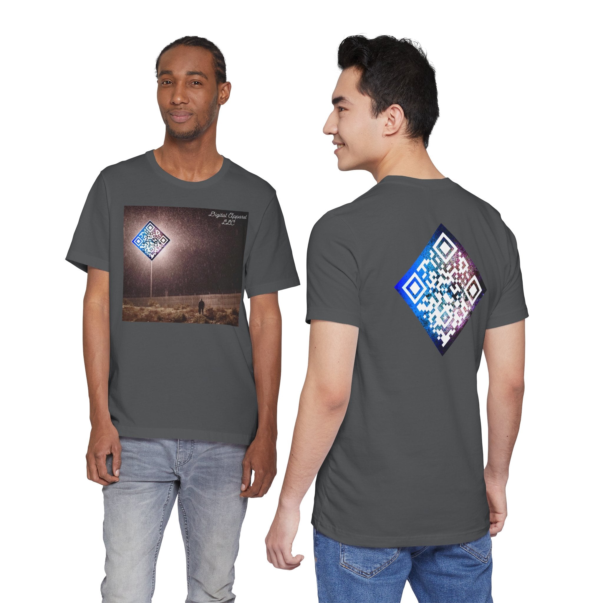“Incredibili Digital Ostensionem” A.I. Digital Unisex Jersey Short Sleeve Tee