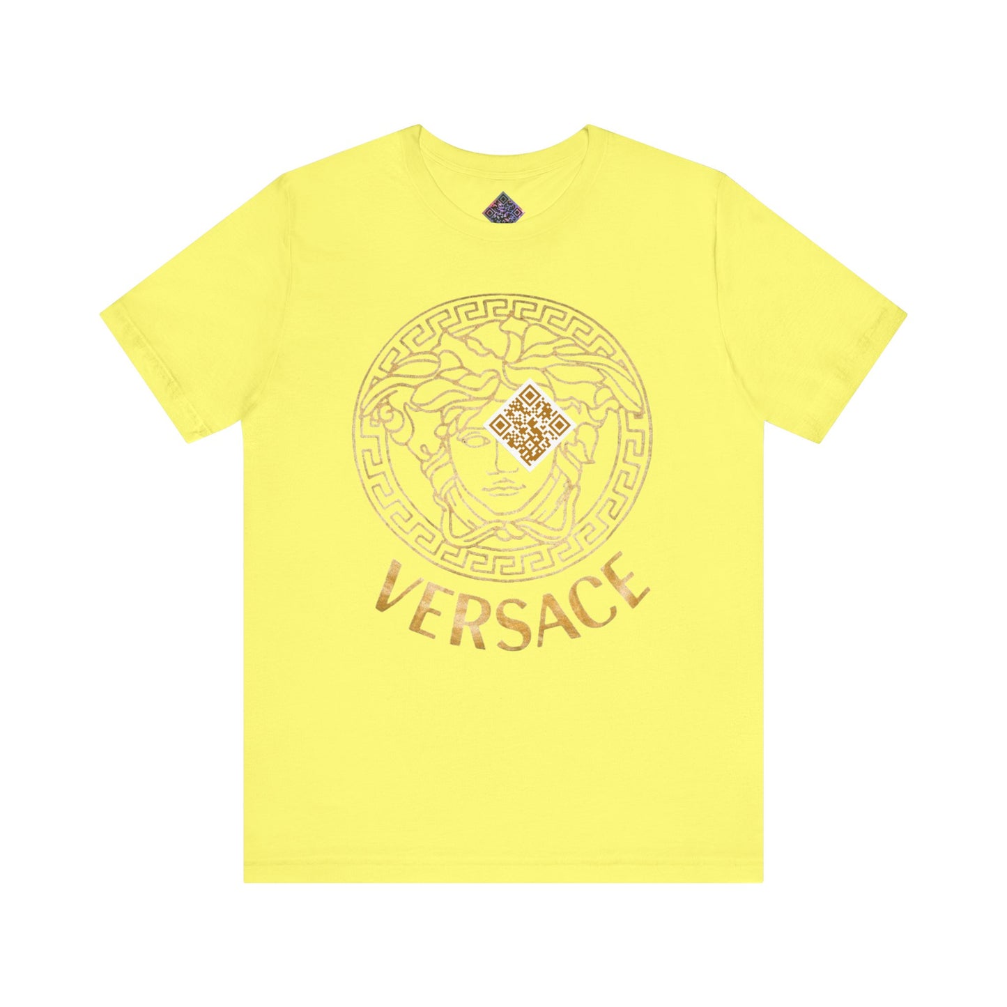 Versace Digital Unisex Short Sleeve Tribute Tee