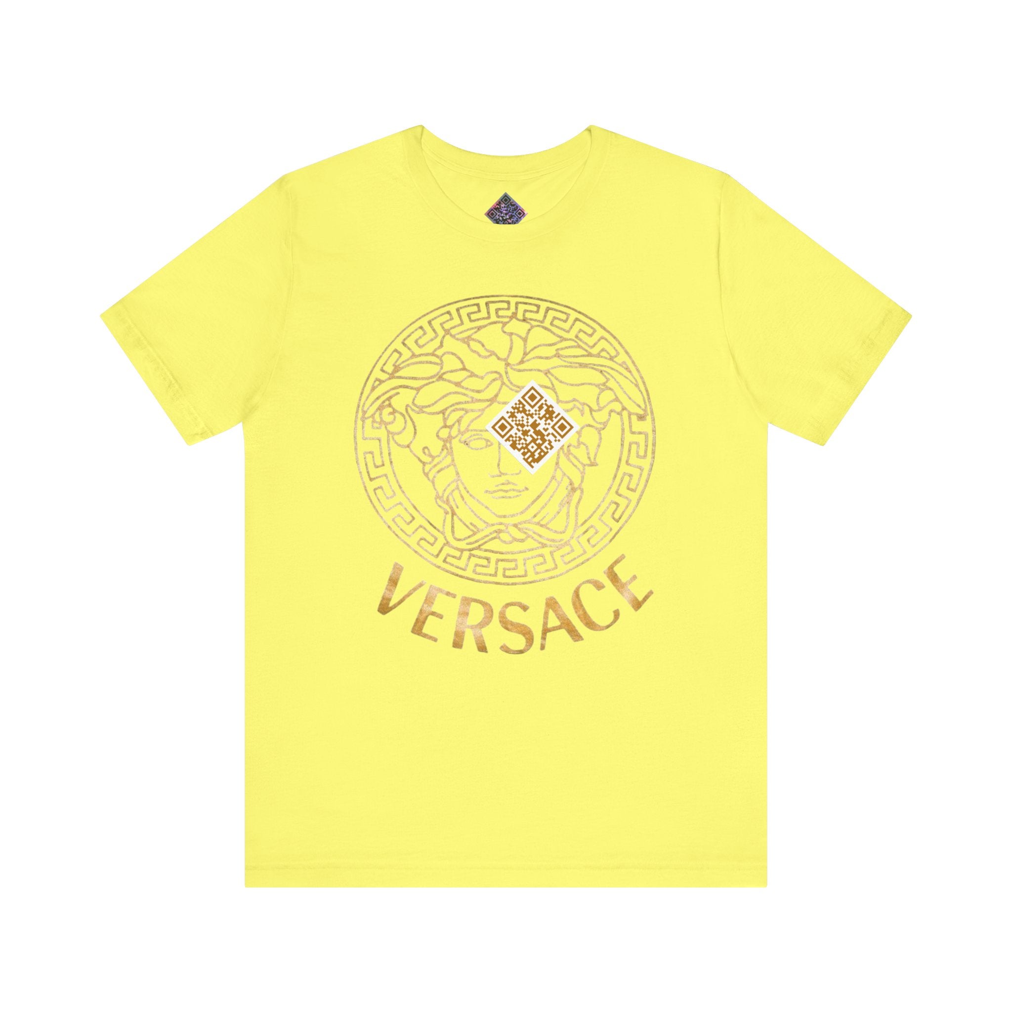 Versace Digital Unisex Short Sleeve Tribute Tee