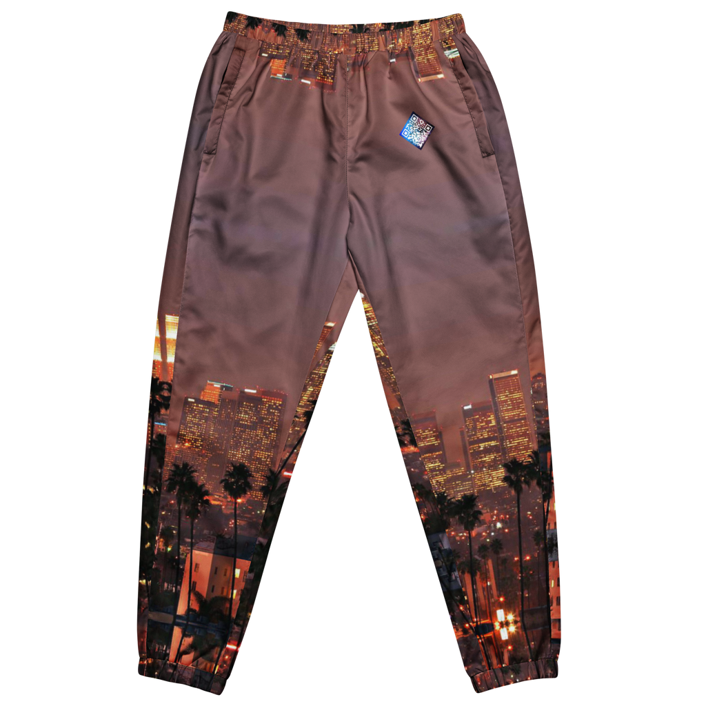 Los Angeles Custom City Line Digital Track Pants