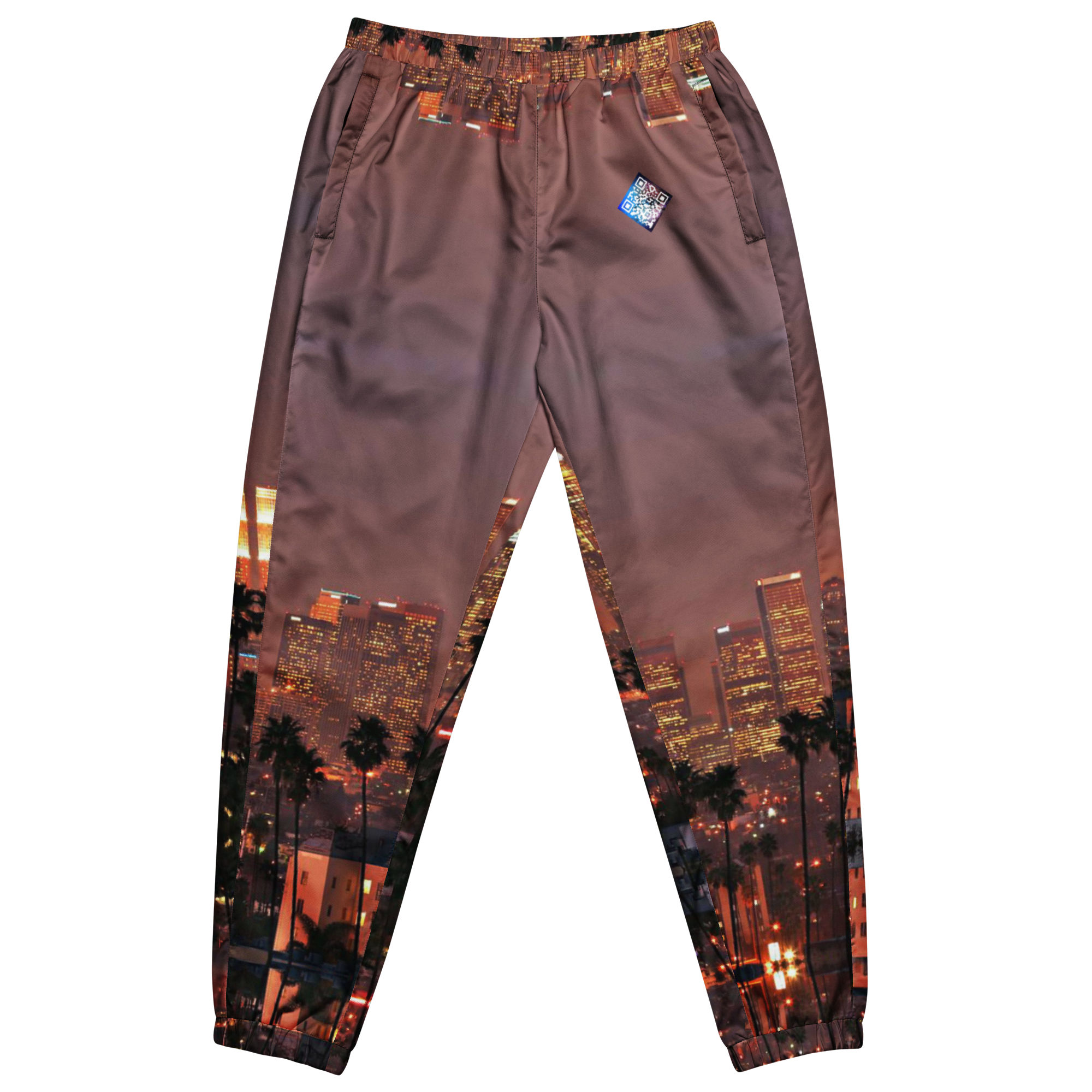 Los Angeles Custom City Line Digital Track Pants