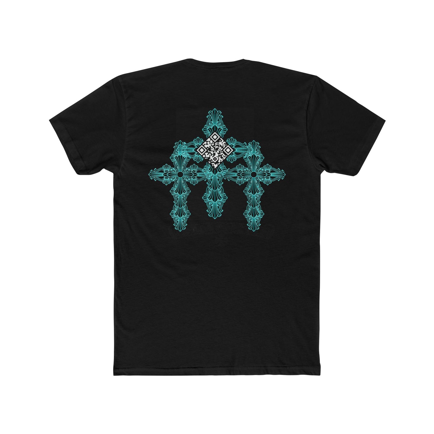 High Fashion Digital Chrome Hearts Tribute Unisex  Crew Tee