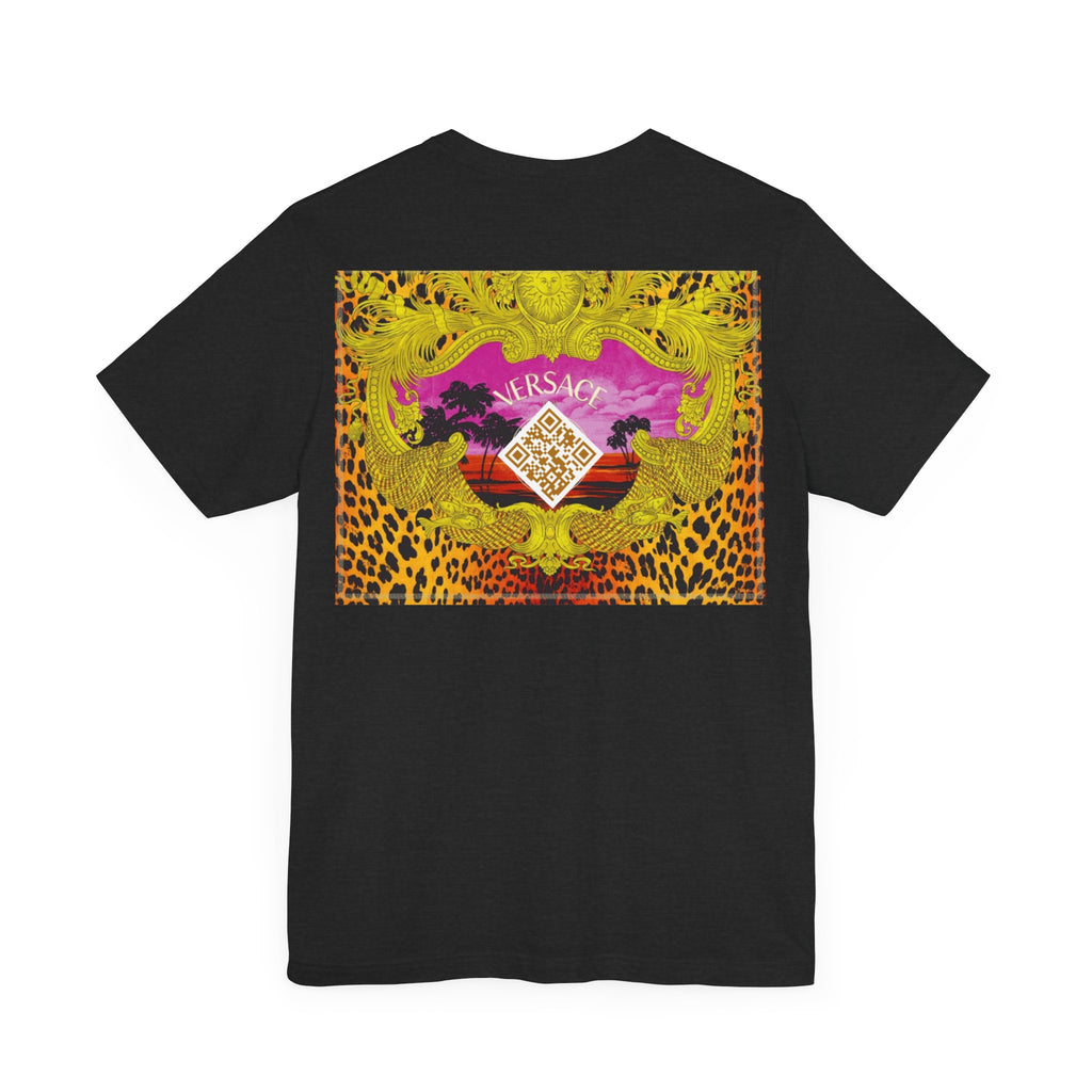 Versace Digital Unisex Short Sleeve Tribute Tee
