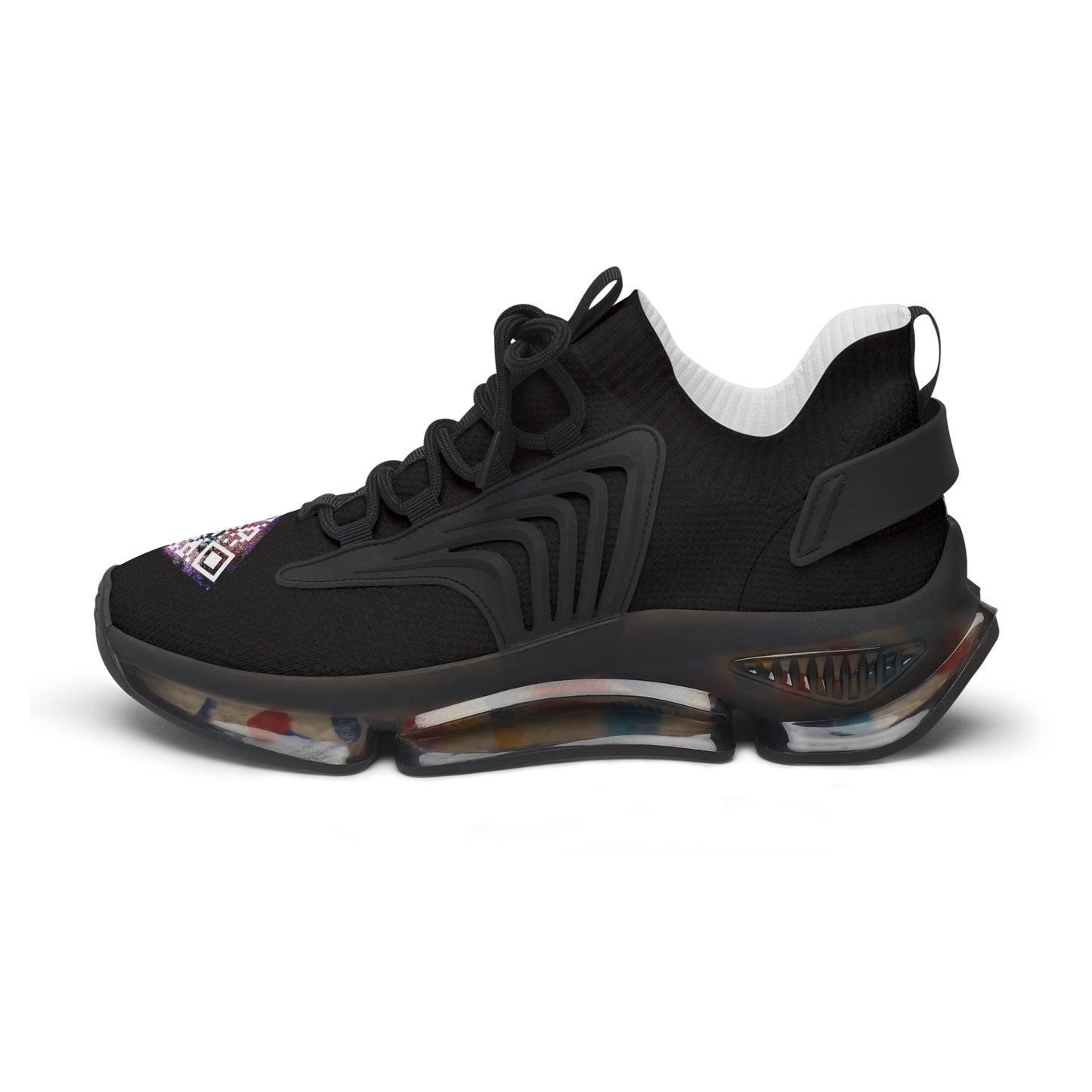 ‘’Dark Horse D-1’’ Artificially Intelligent Women's Digital Mesh Sneakers