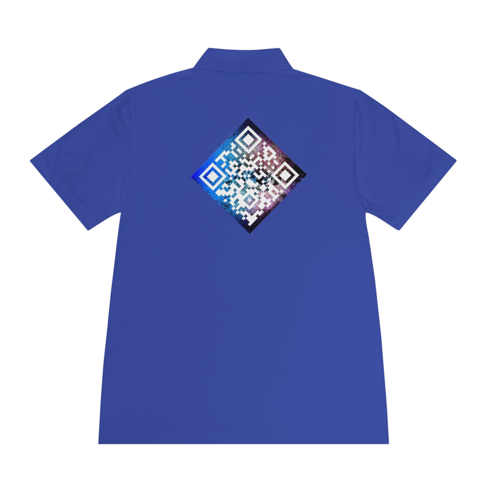 Men's Digital Sport Polo Shirt