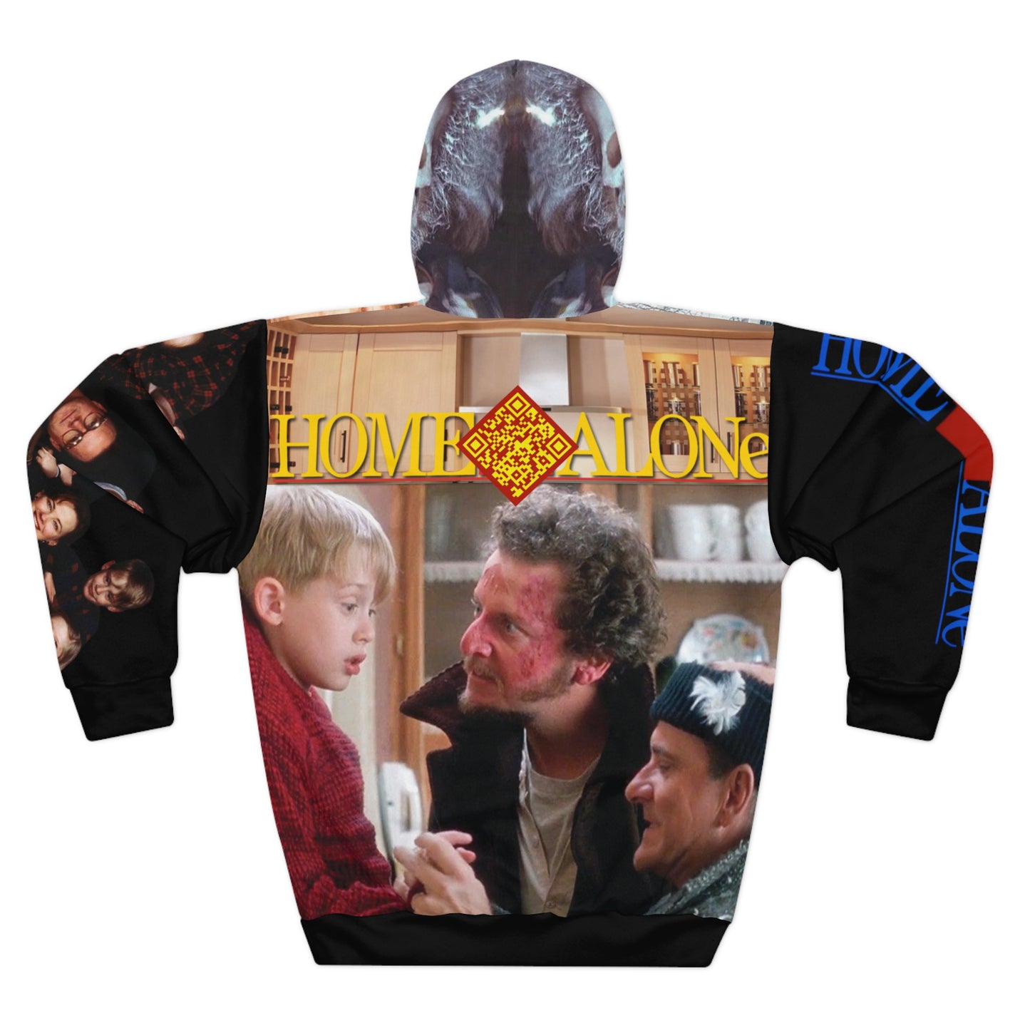 Home Alone Digital Tribute Unisex Pullover Hoodie (AOP)